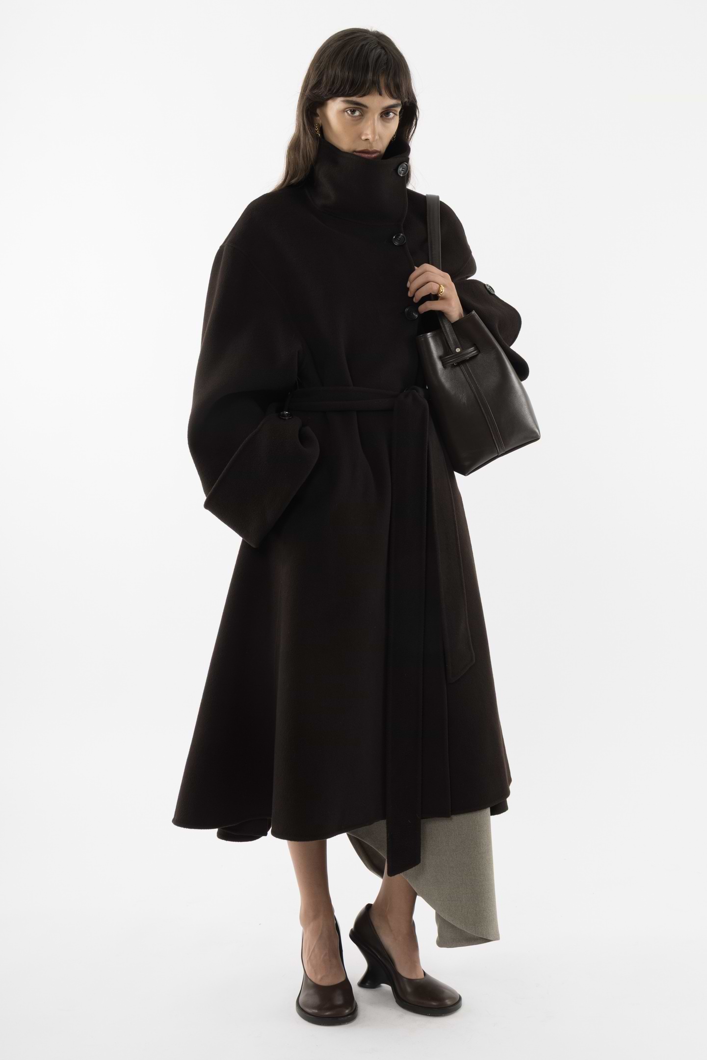 Double Faced Wool Coat