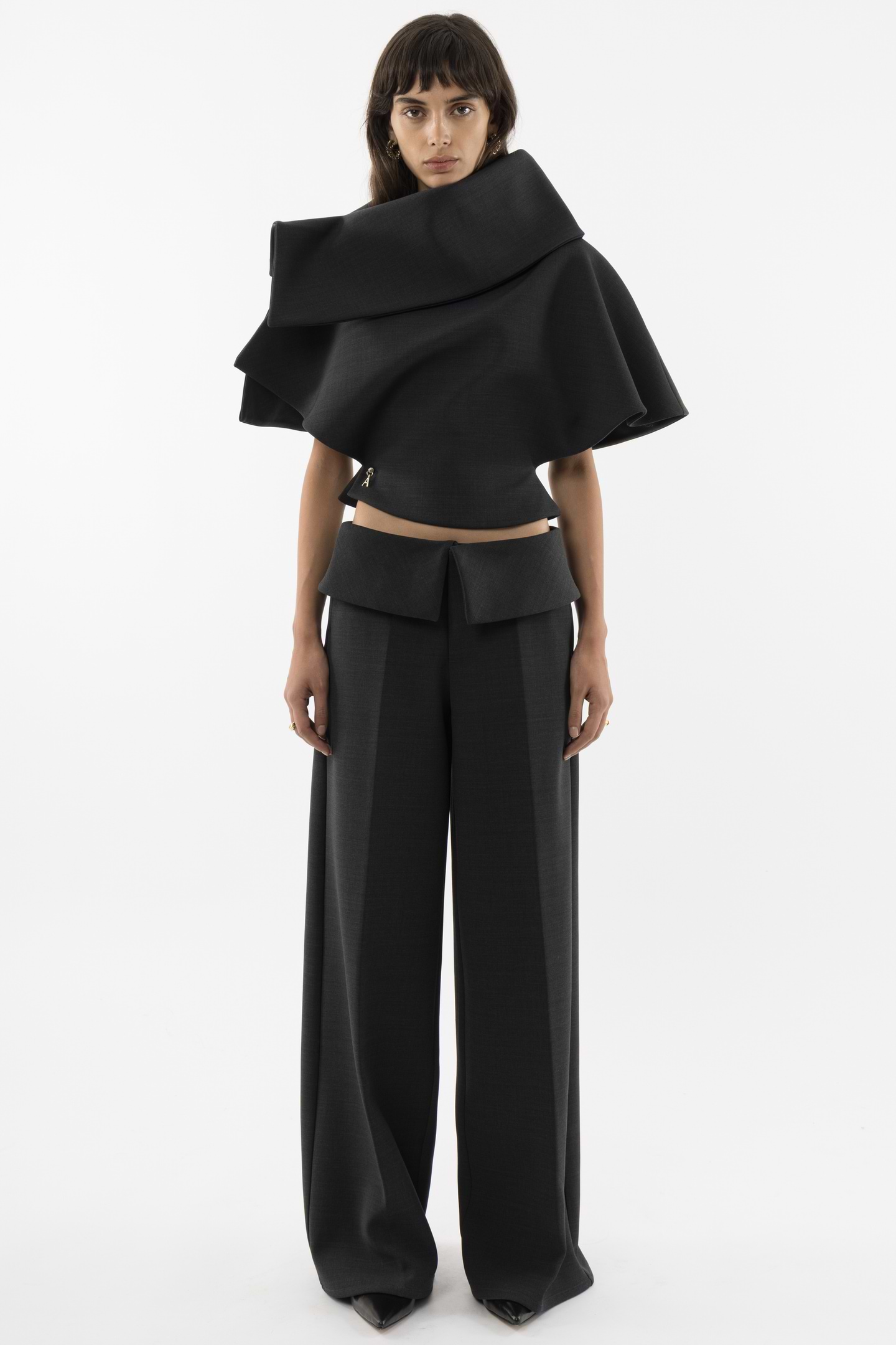 Structured Wool Top