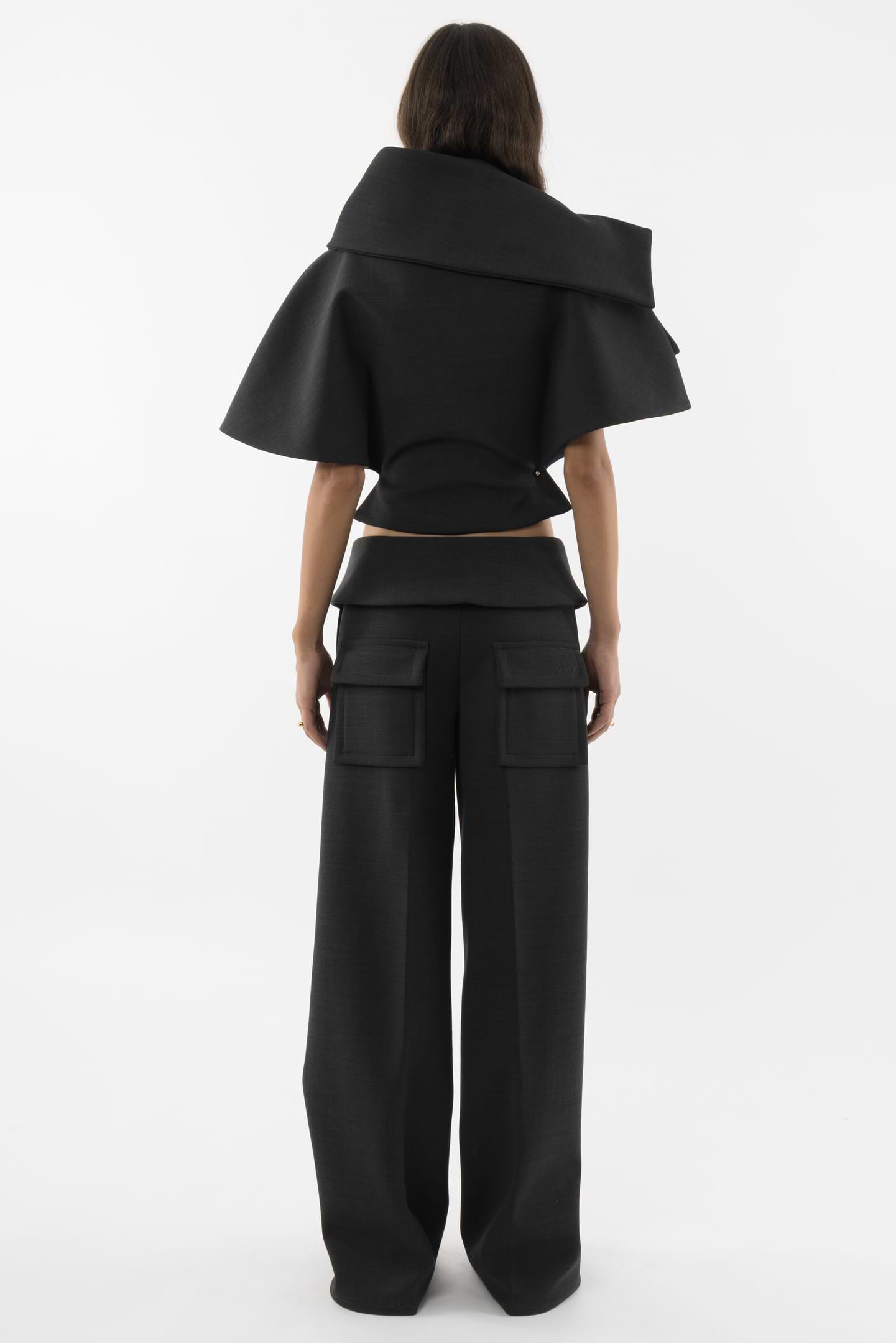 Structured Wool Top