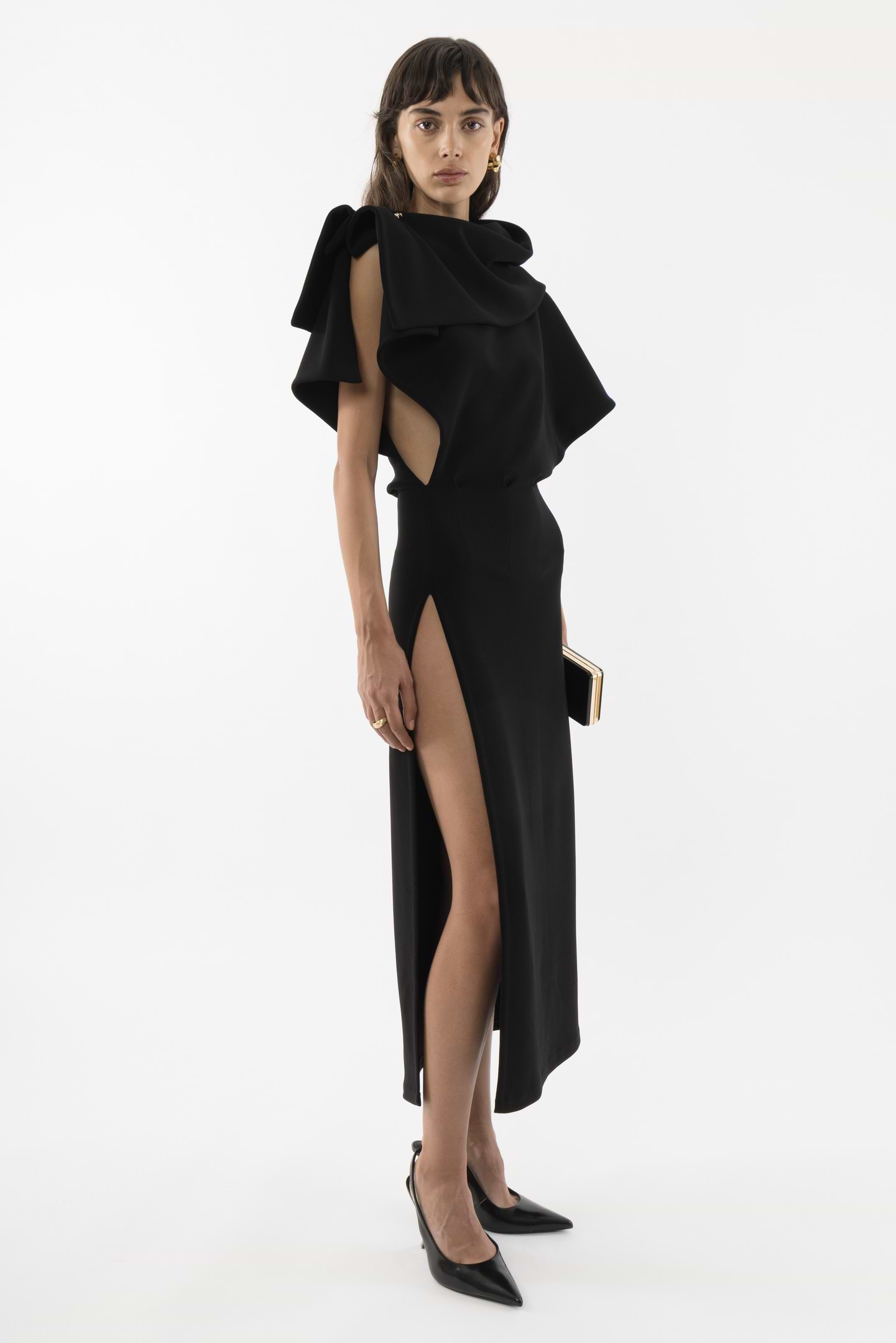 Structured Pin Dress