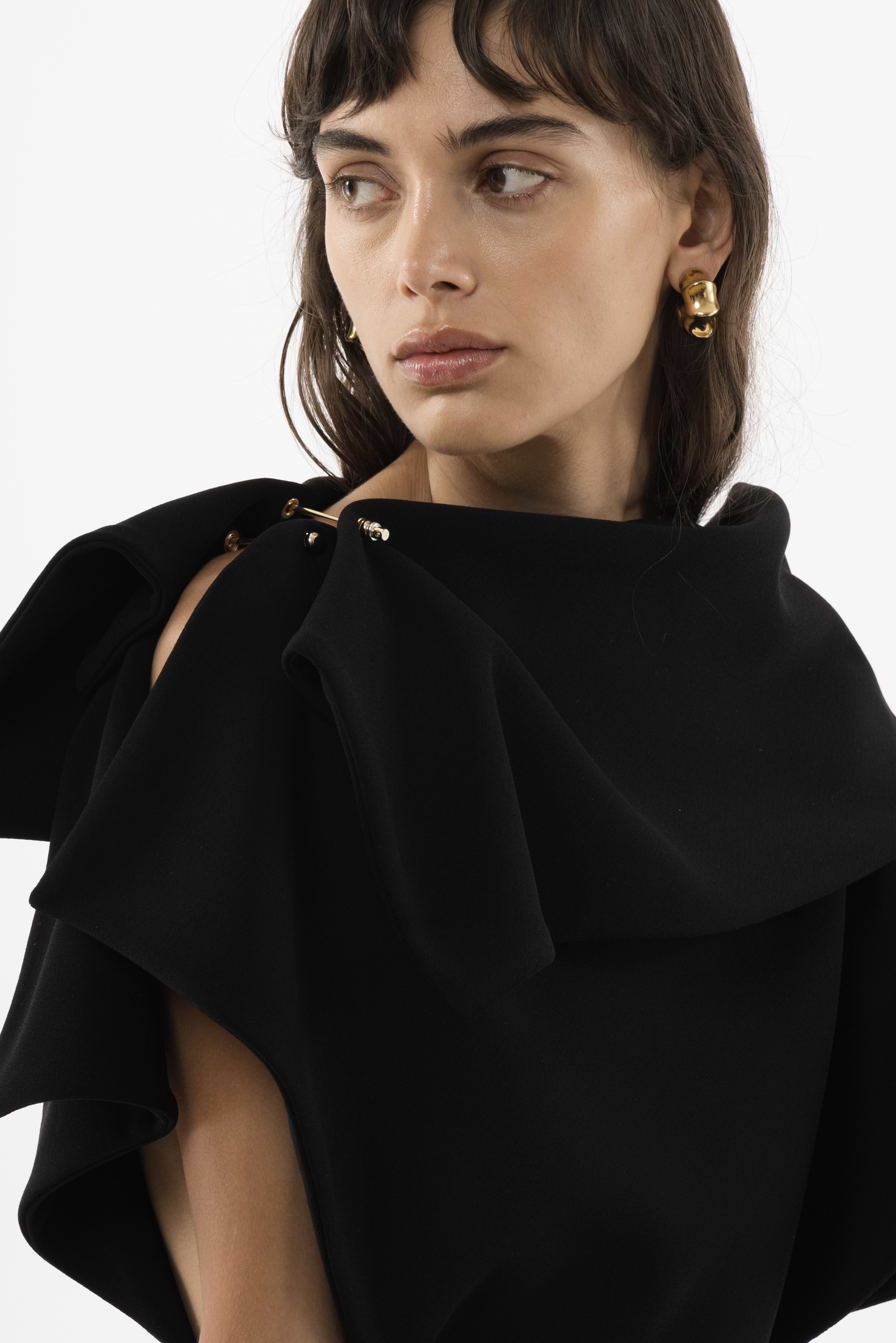 Structured Pin Dress
