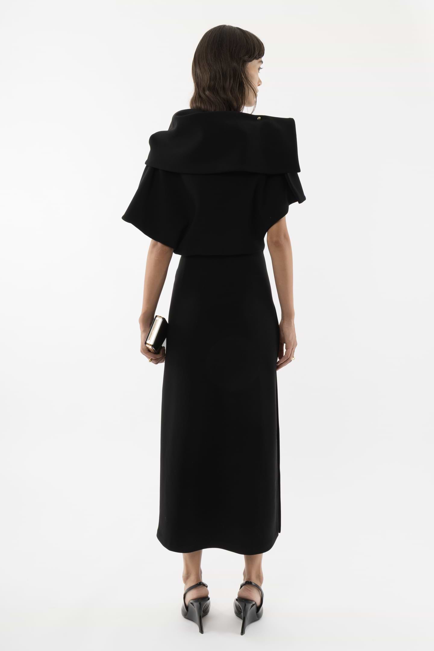 Structured Pin Dress