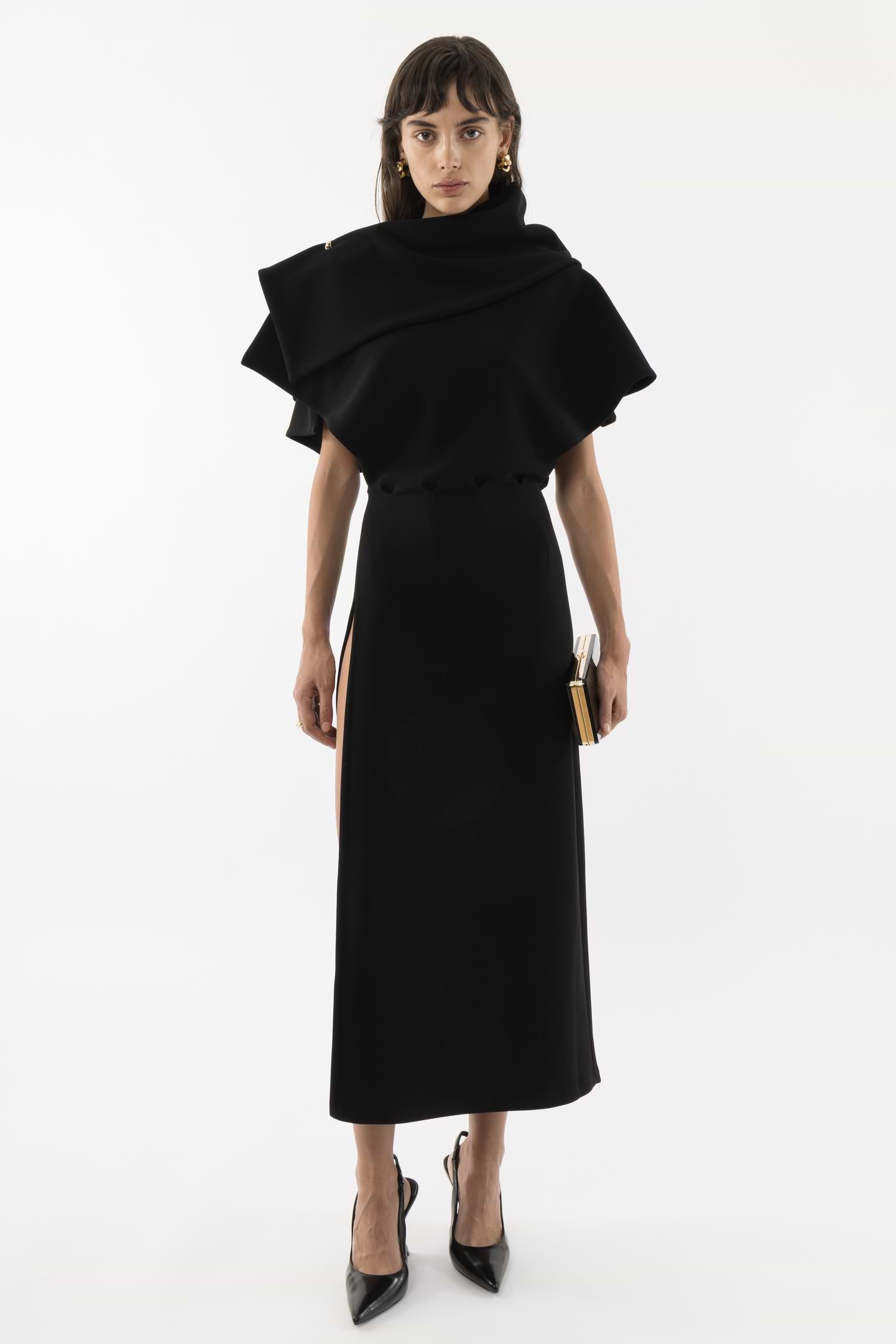 Structured Pin Dress
