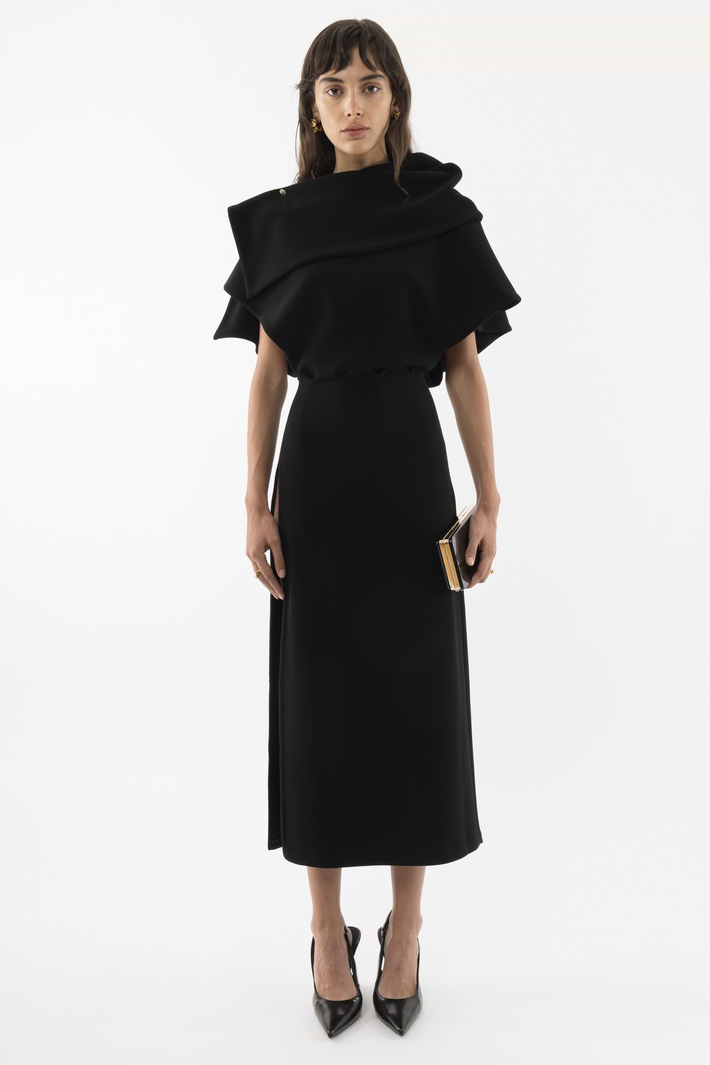 Structured Pin Dress