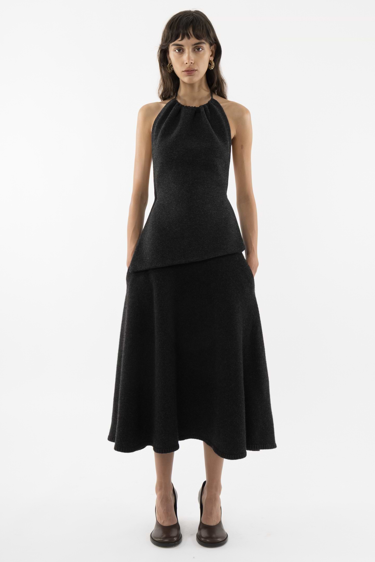 Sculpted Knit Top - Arakii