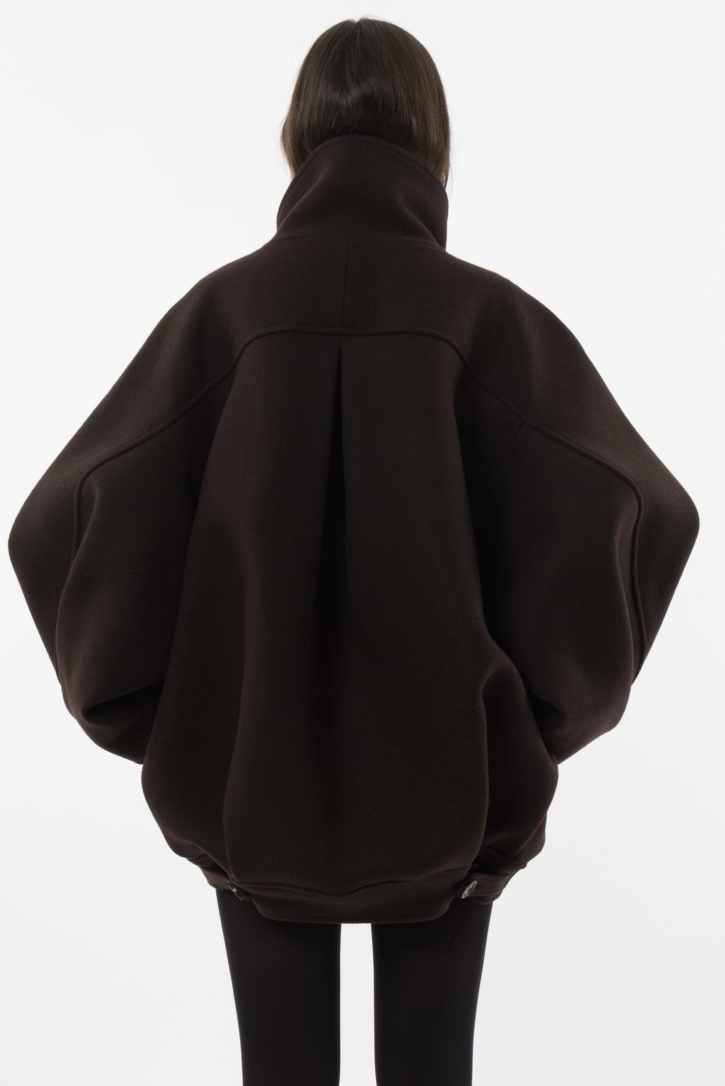 Voluminous Wool Jacket