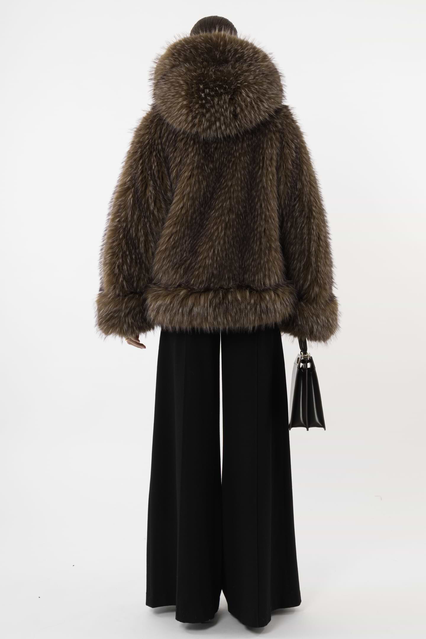 Short Faux Fur Jacket