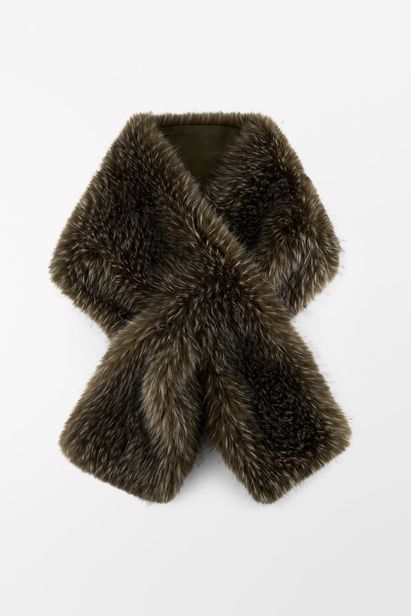 Faux Fur Scarf