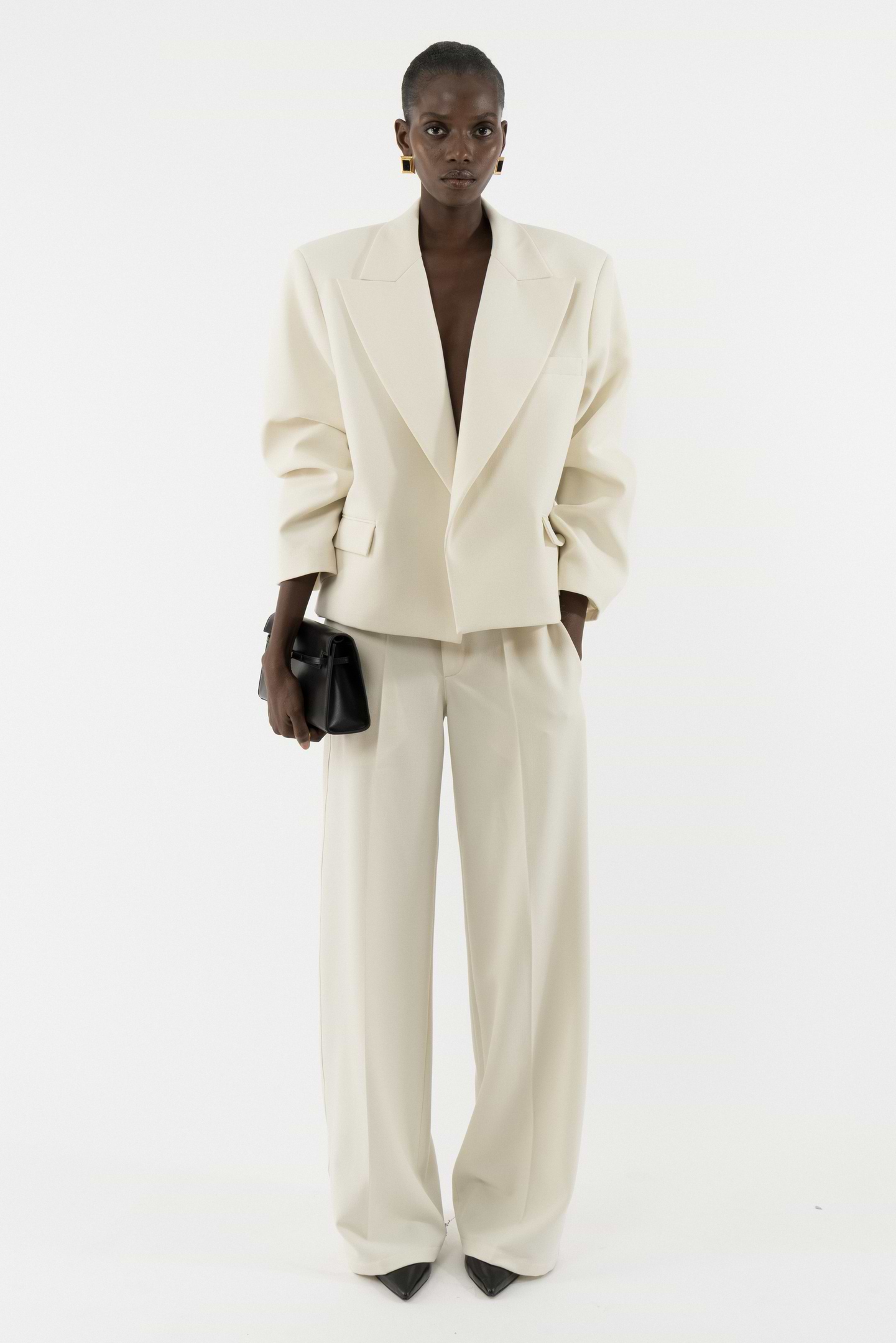 Blazers with unique details - Arakii