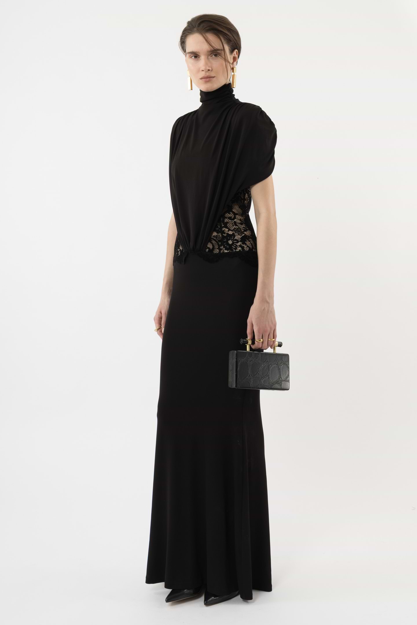 Lace Front Tie Dress(Coming soon)