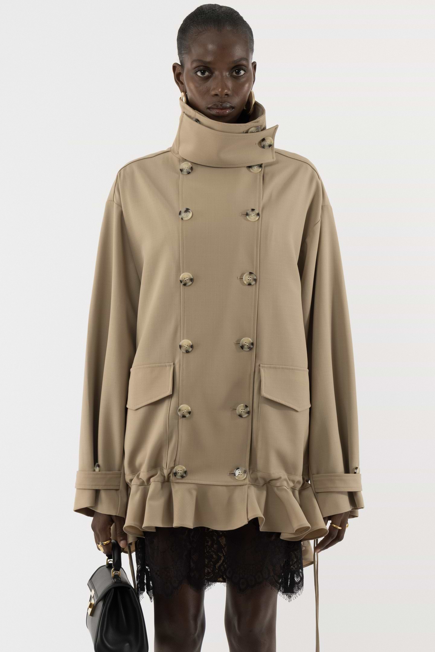 Frill Jacket Dress - Arakii