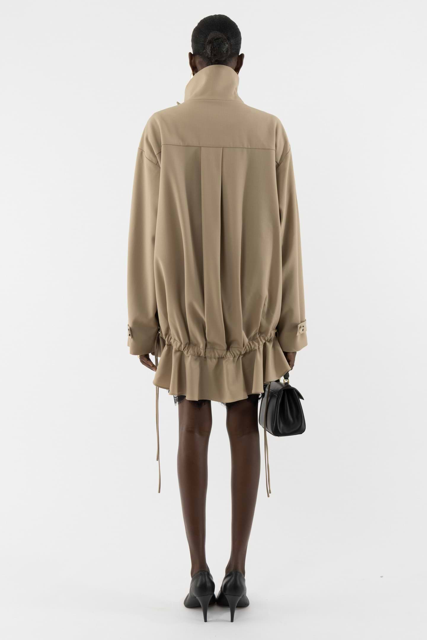 Frill Jacket Dress - Arakii