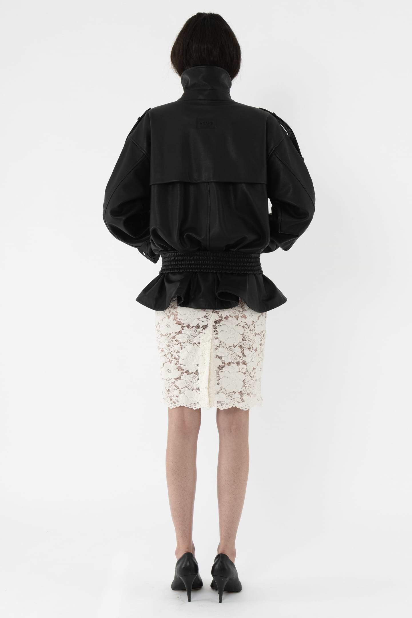 Leather Biker Jacket