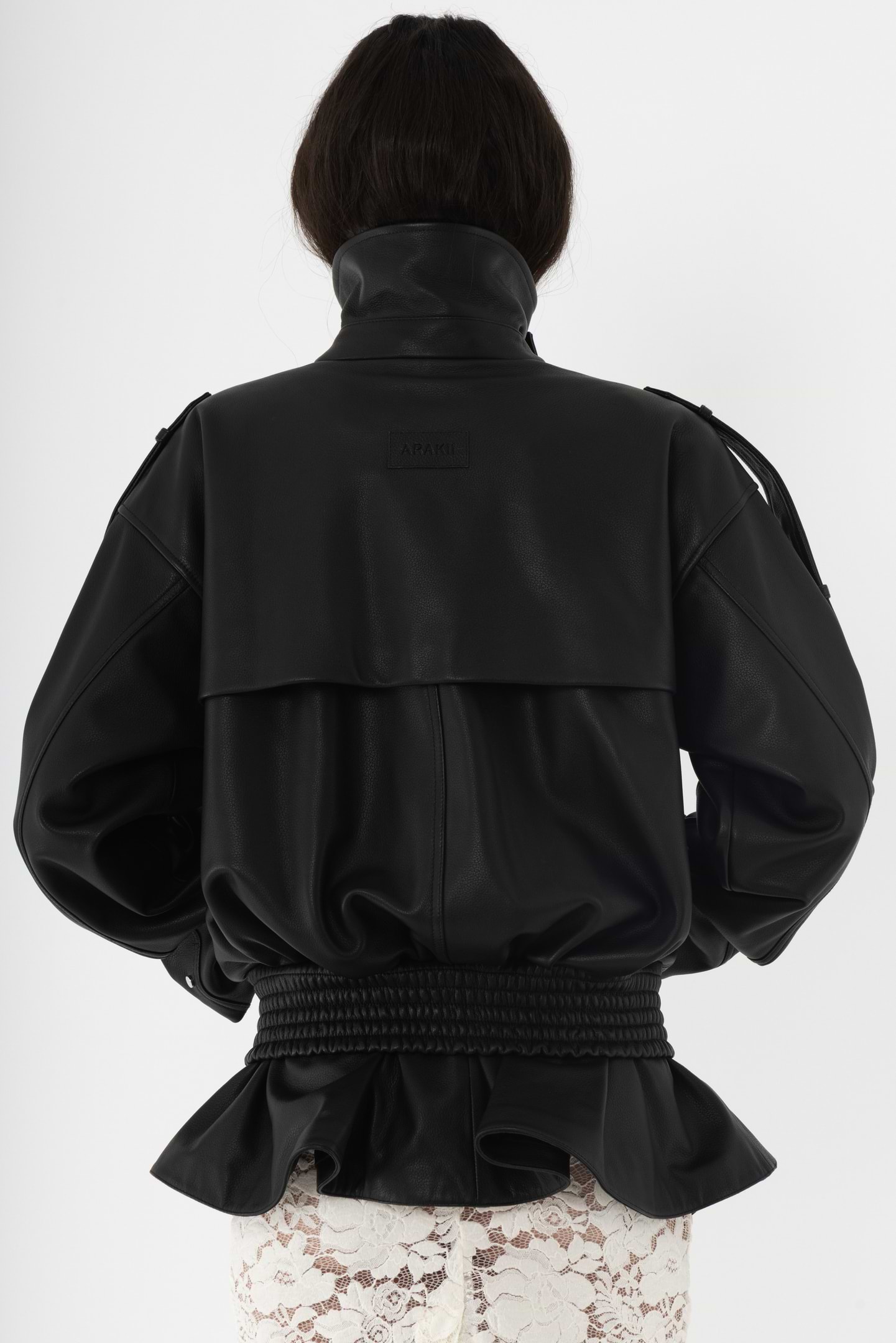 Leather Biker Jacket