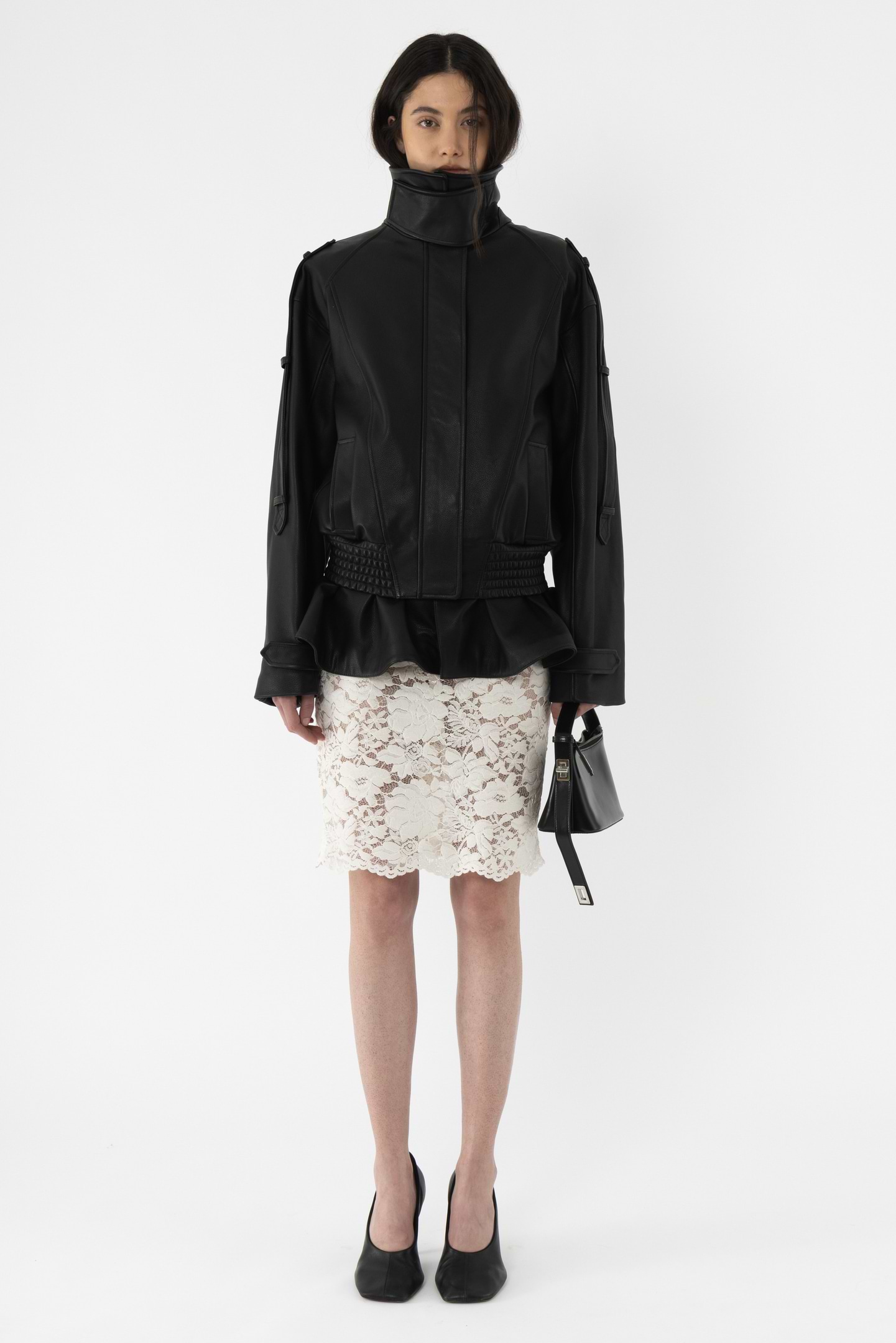 Leather Biker Jacket