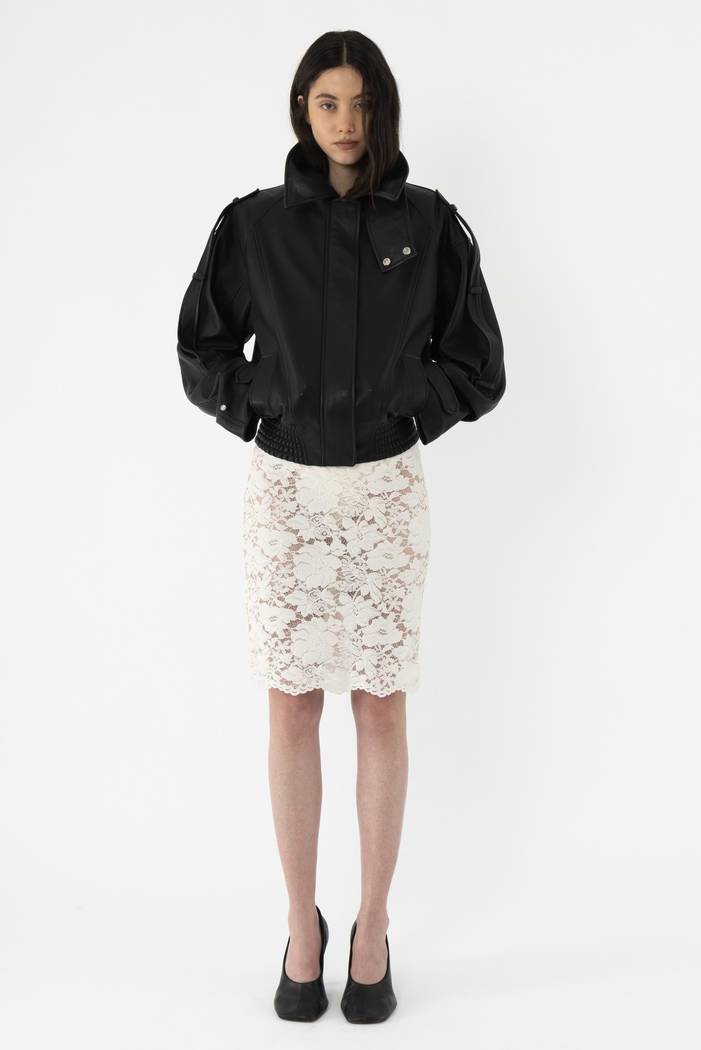 Leather Biker Jacket