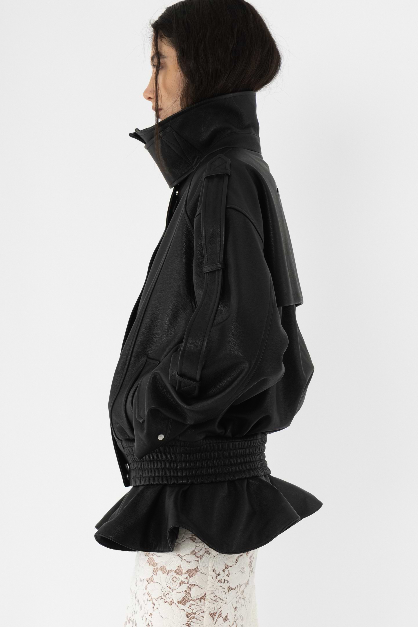 Leather Biker Jacket