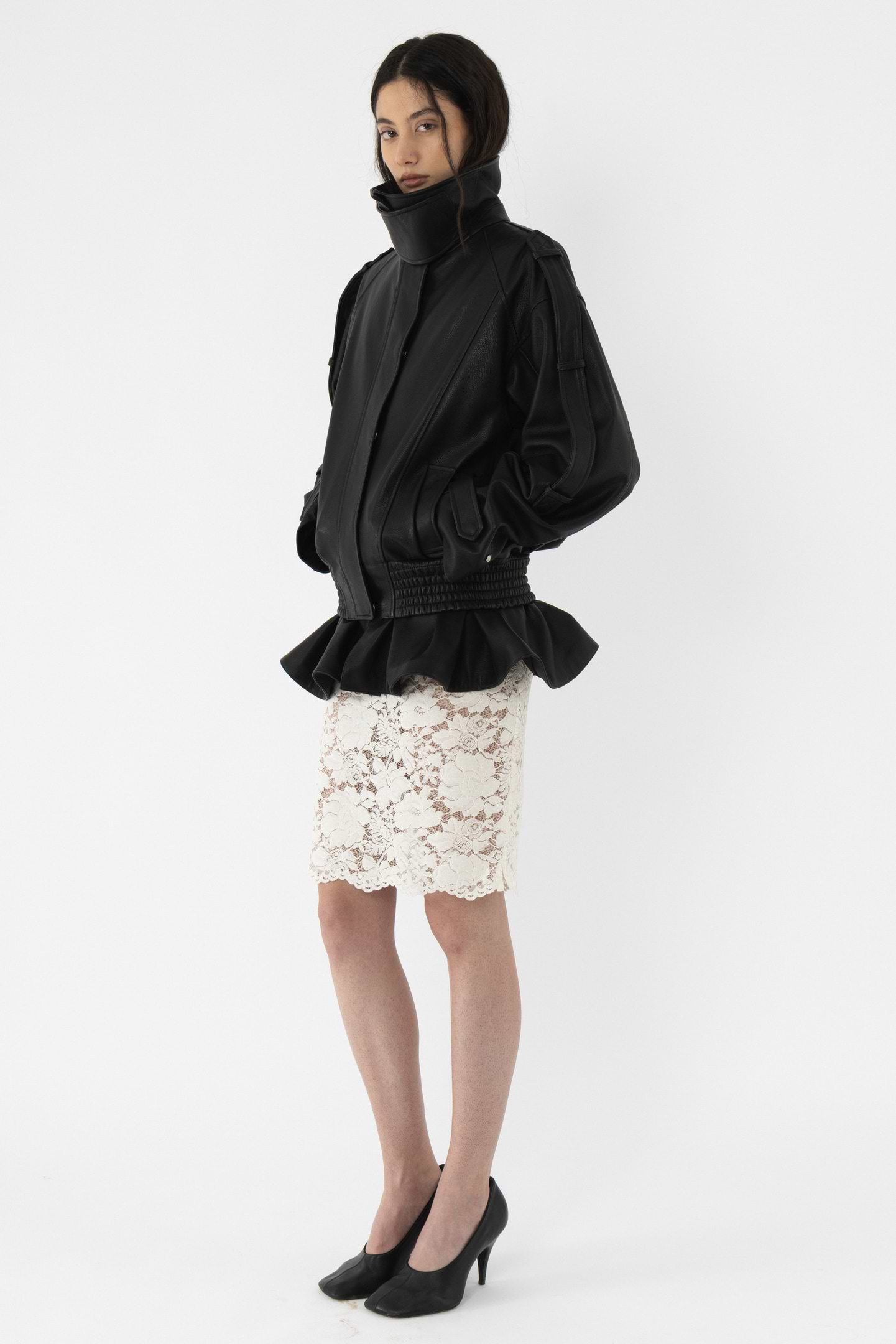 Leather Biker Jacket