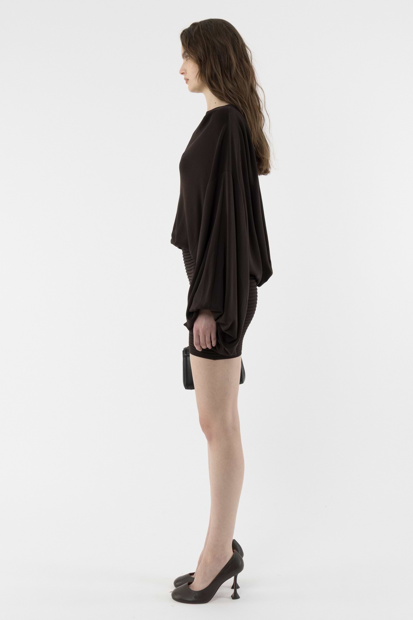 【新品未使用】RIM.ARK Tailored mini dress Mist Mini Dress - Arakii