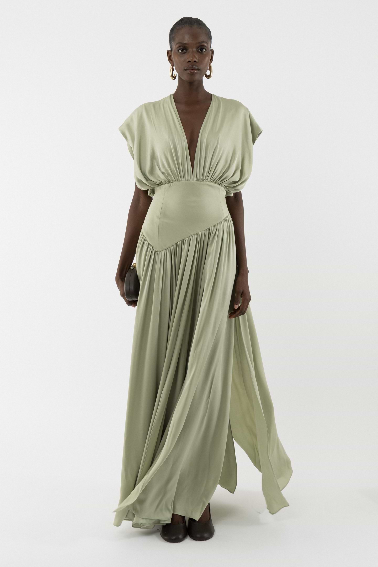 Maxi Silk Dress