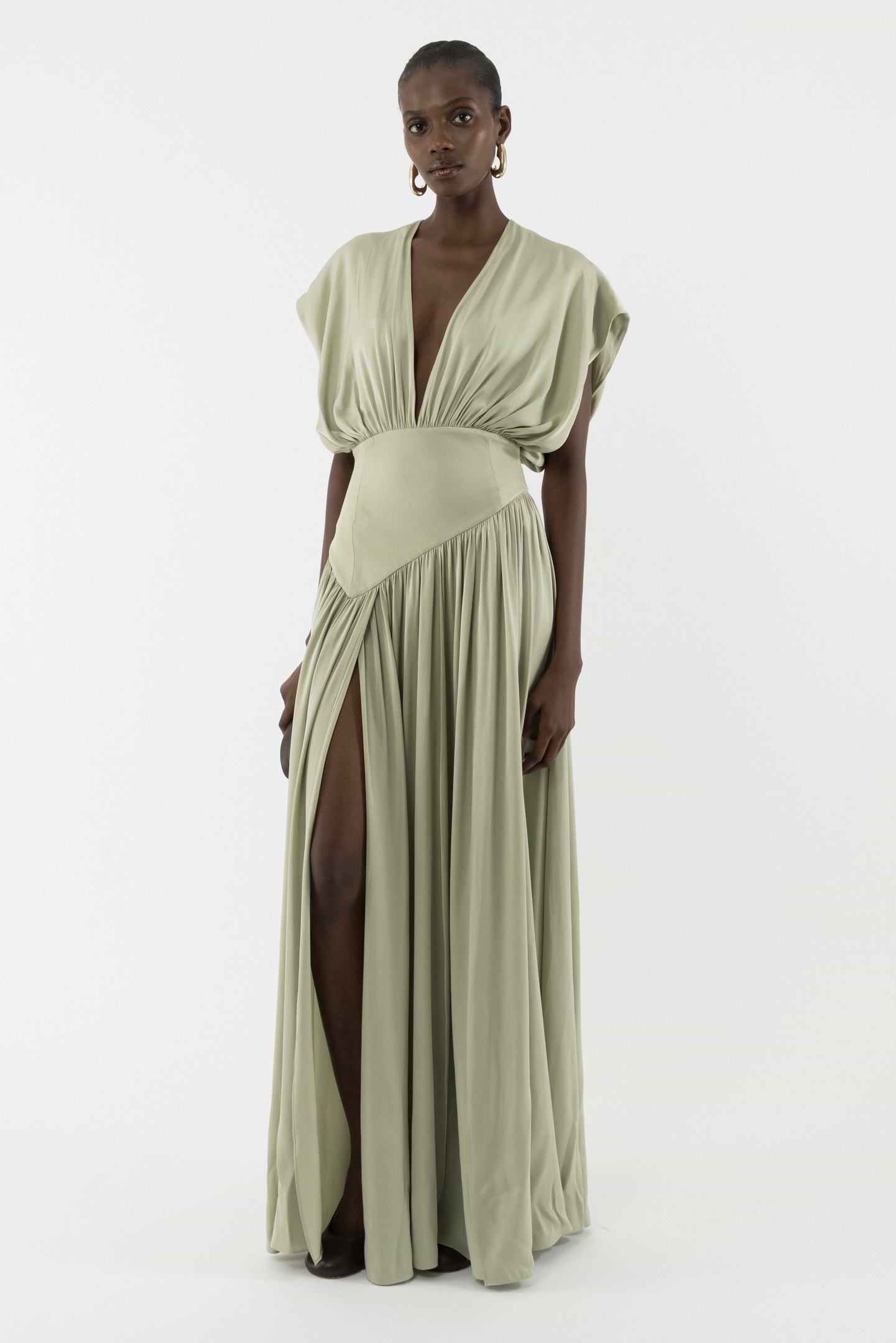 Maxi Silk Dress