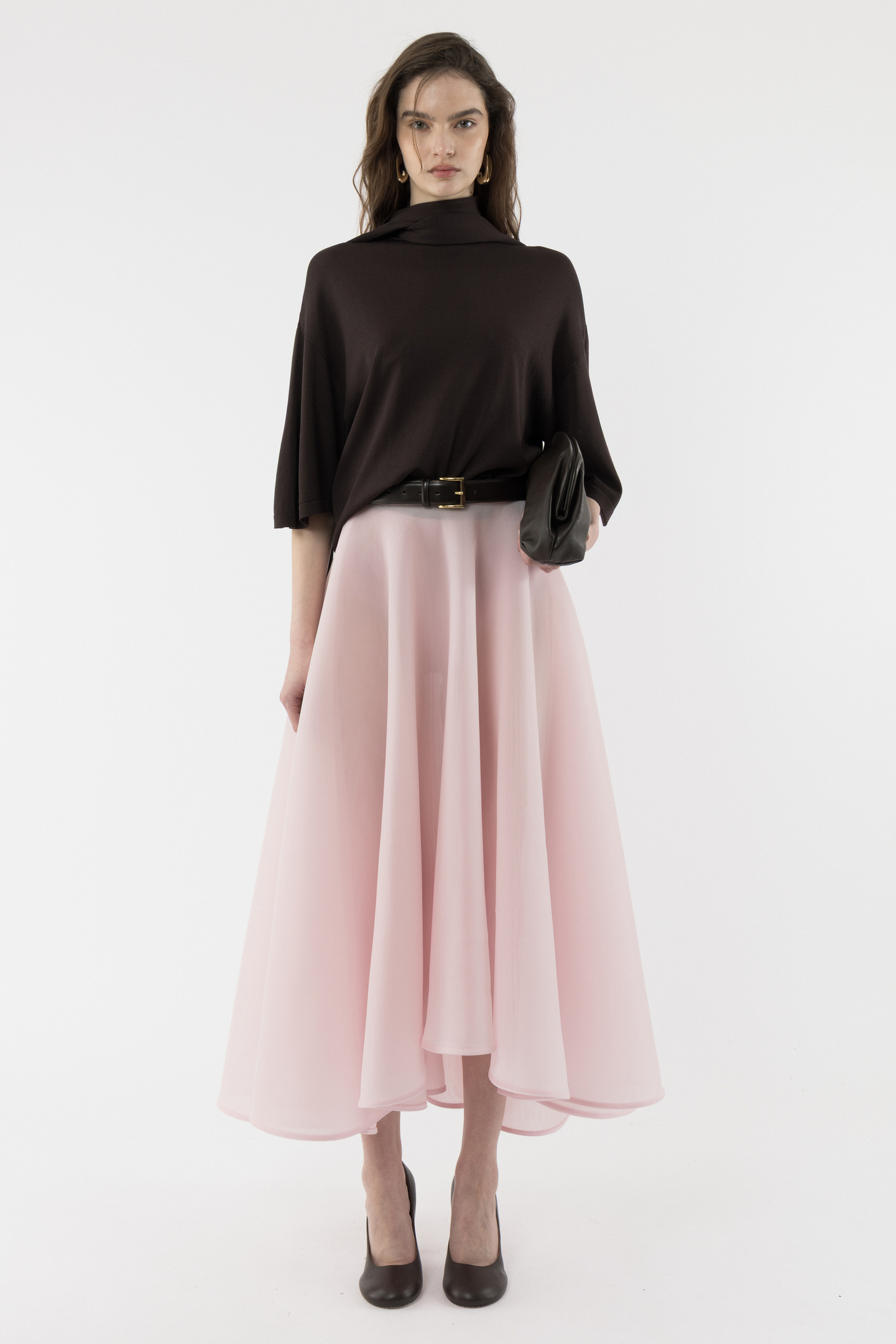 Scuba Ankle Skirt