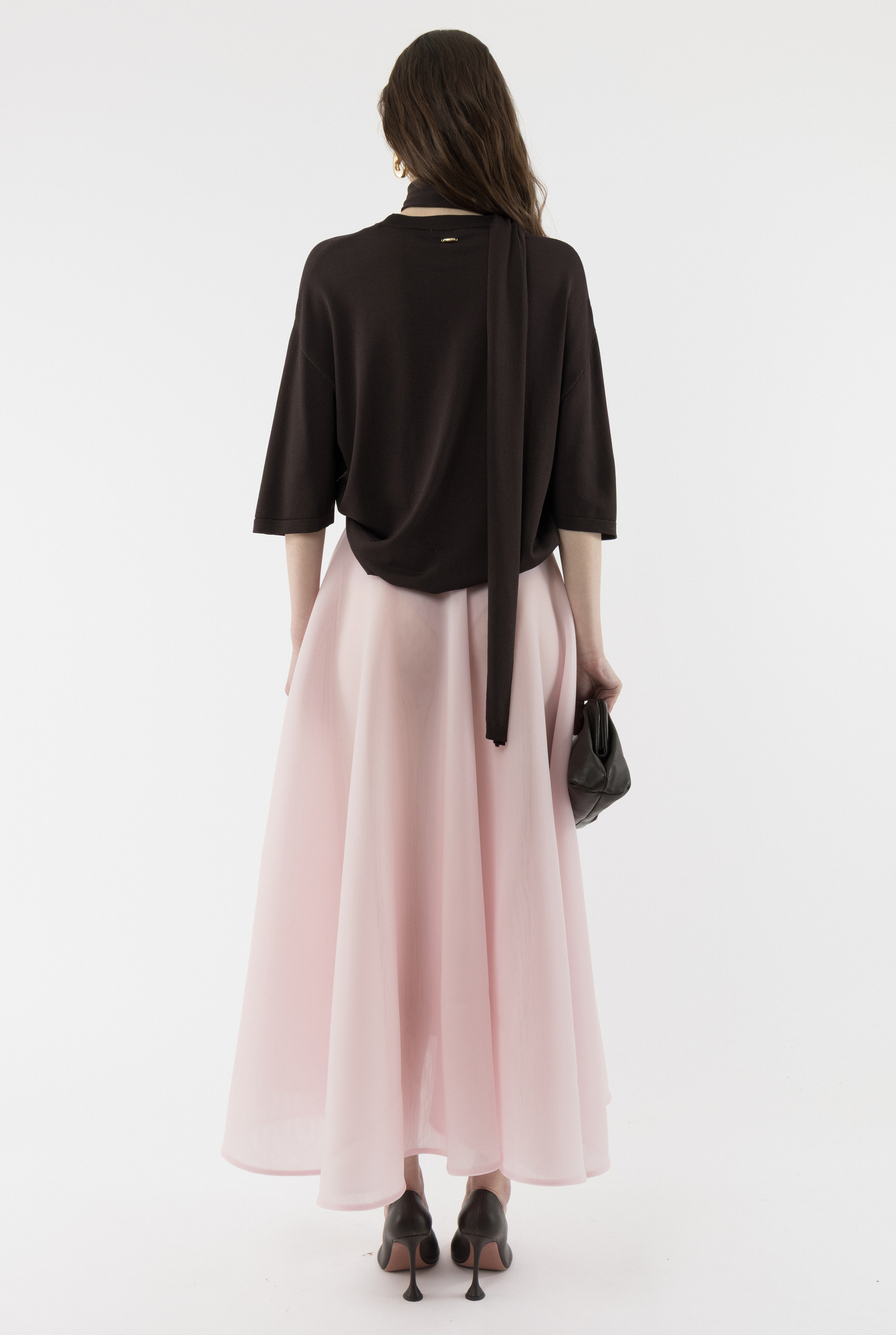Scuba Ankle Skirt