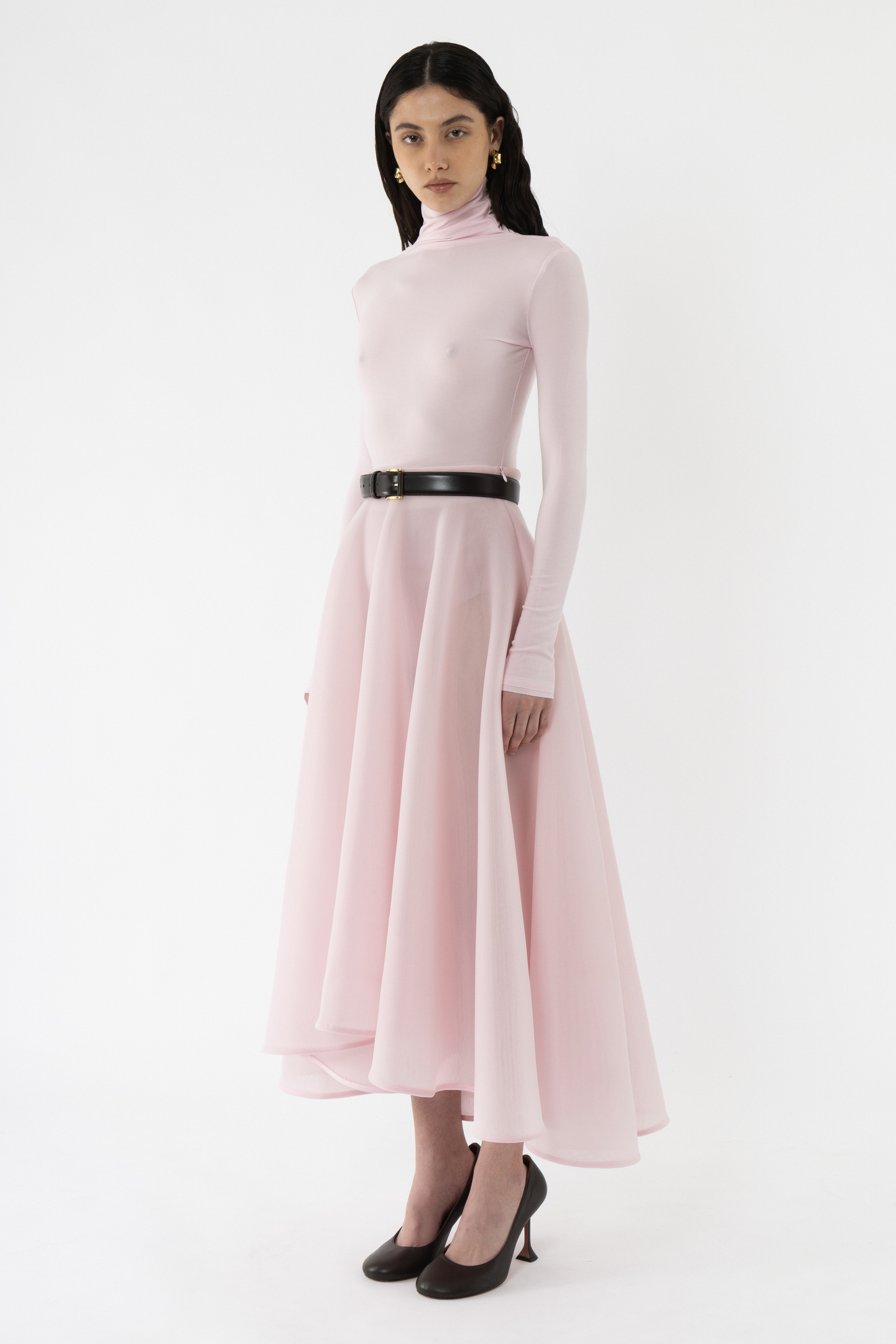 Scuba Ankle Skirt