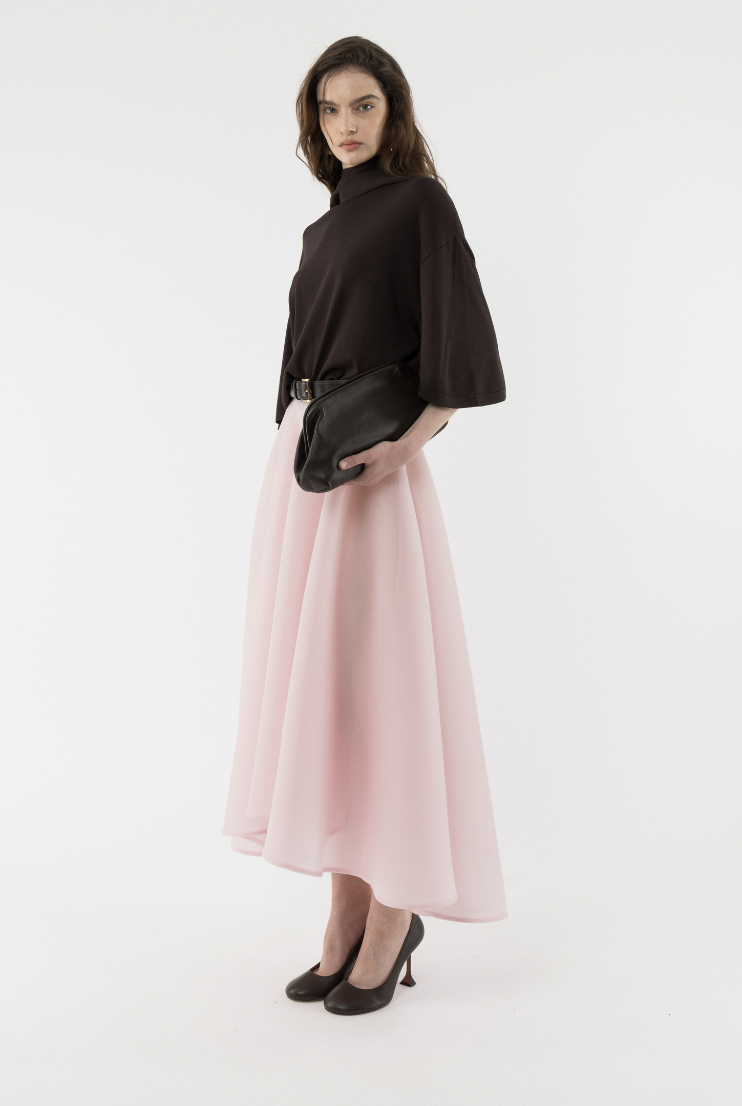 Scuba Ankle Skirt