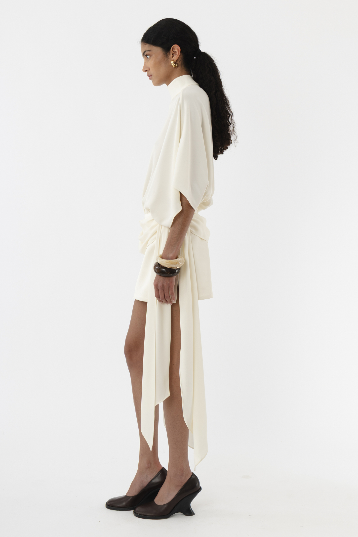 Open Side Mini Dress