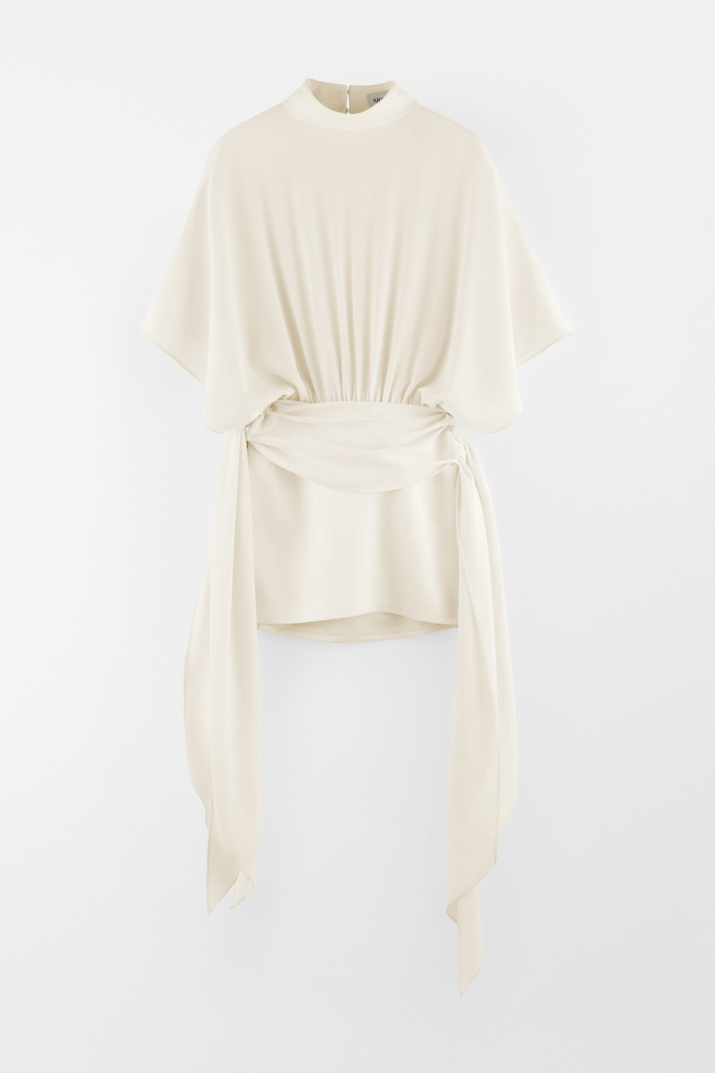 Open Side Mini Dress