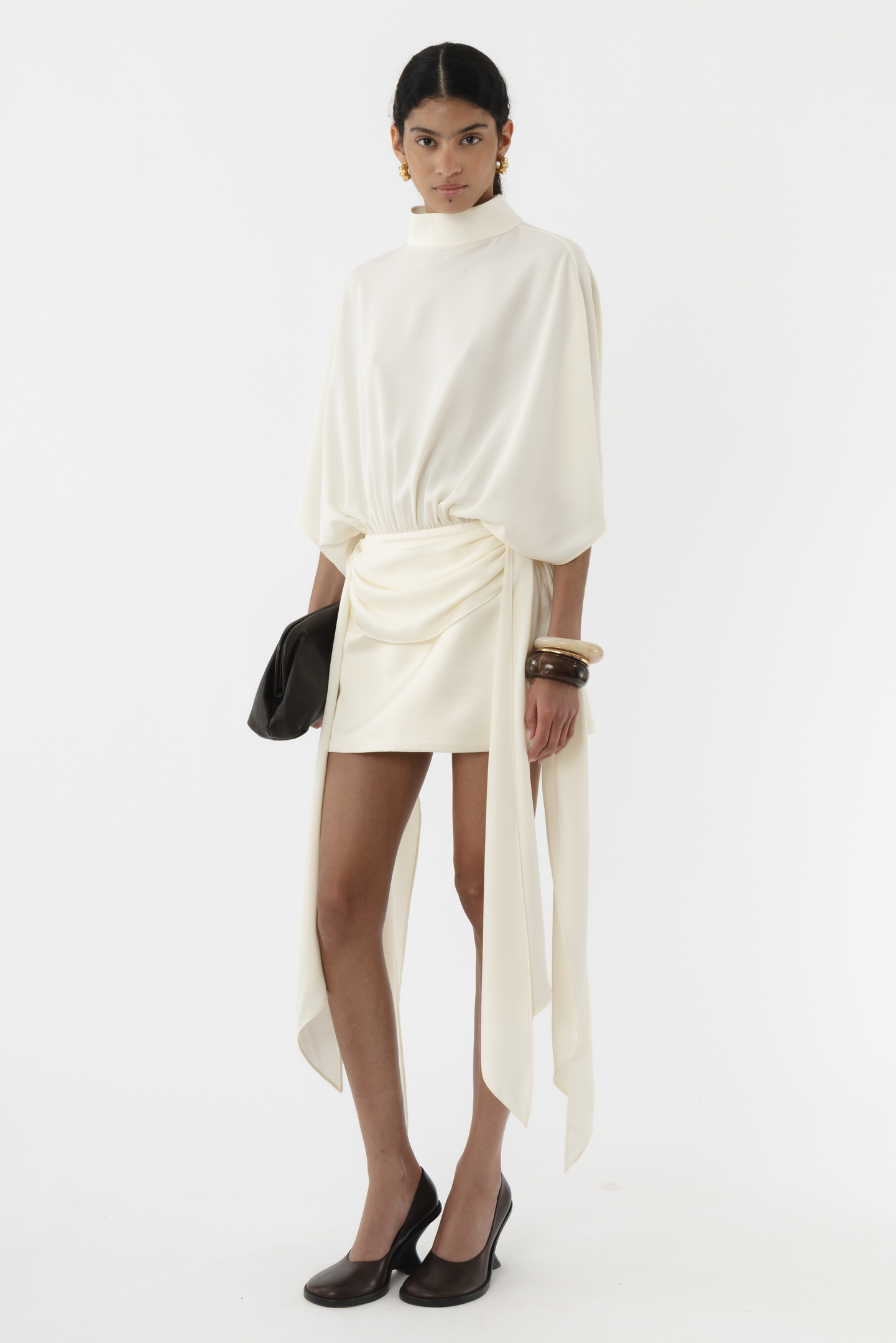 Open Side Mini Dress