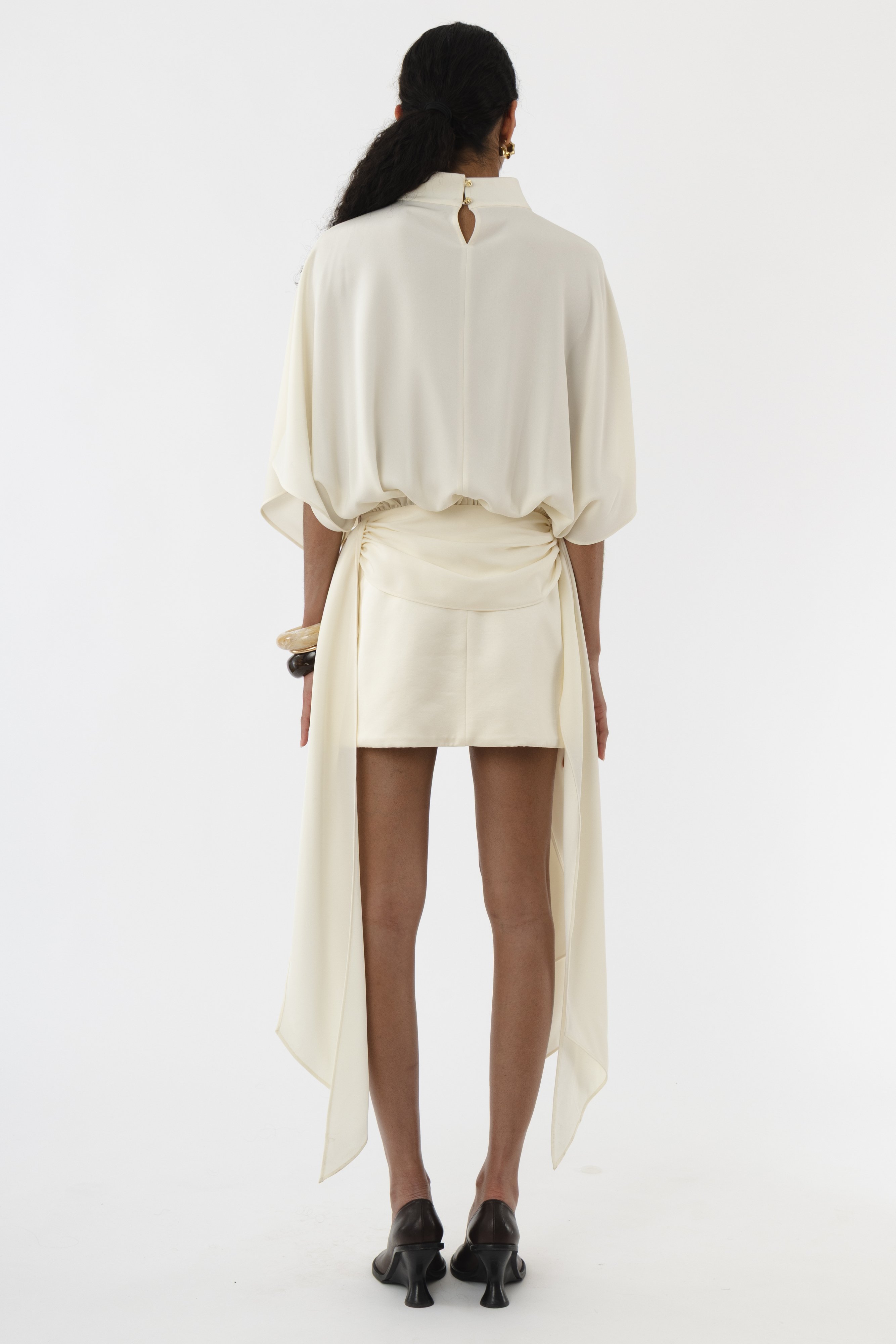 Open Side Mini Dress