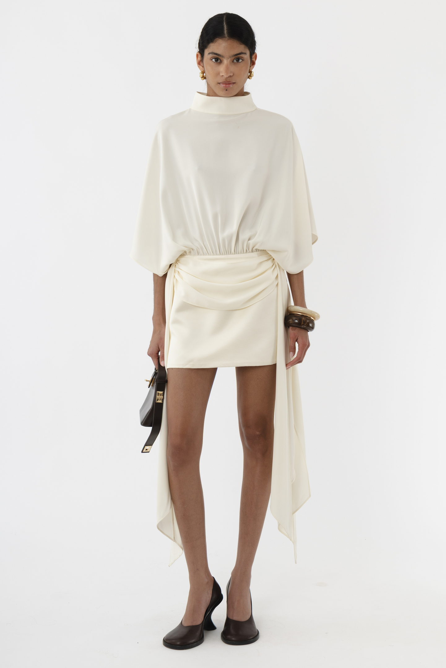 Open Side Mini Dress