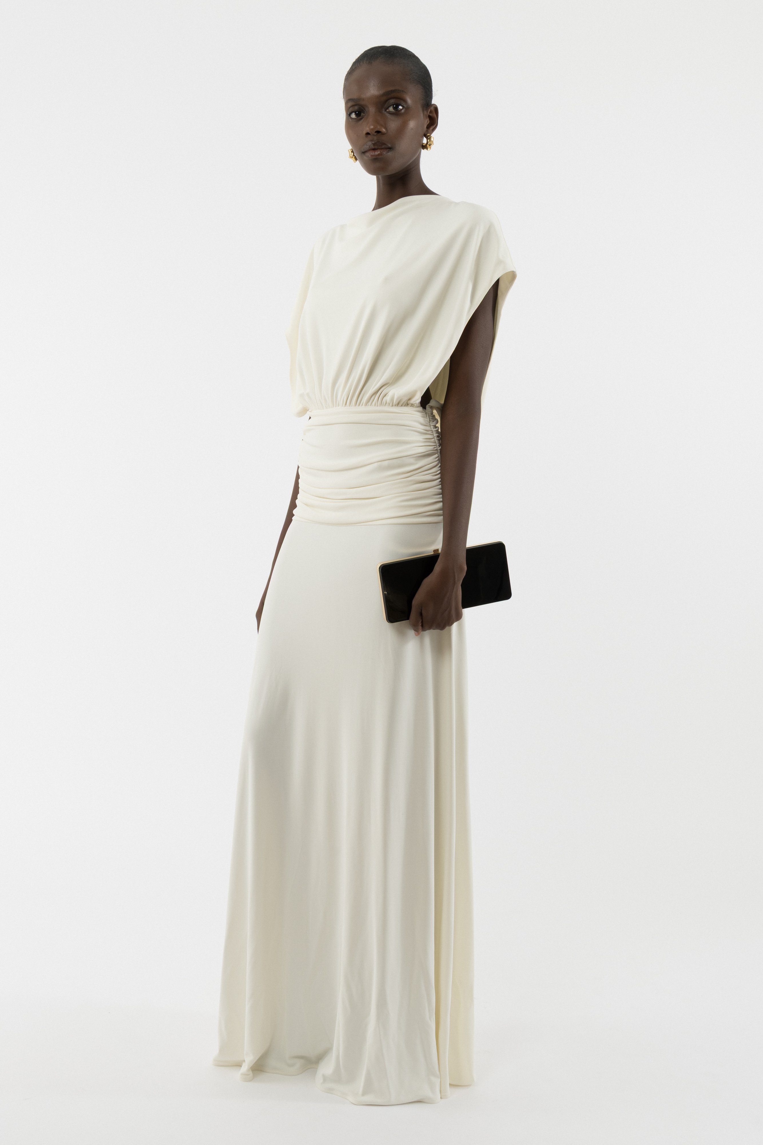 Tight Waist Gown