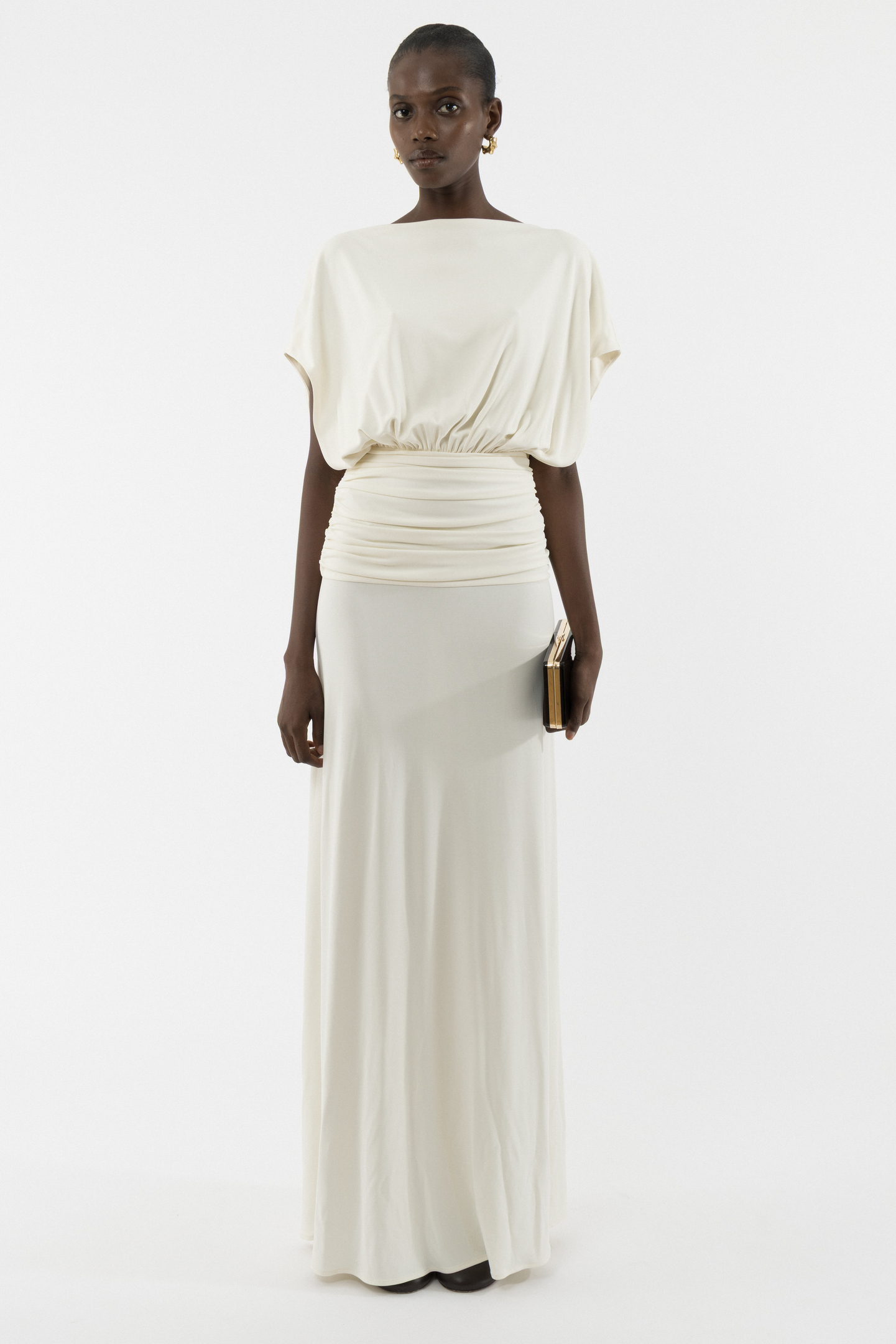 Tight Waist Gown