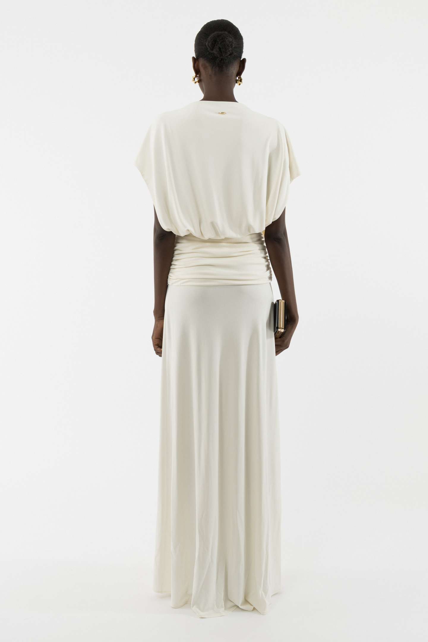 Tight Waist Gown