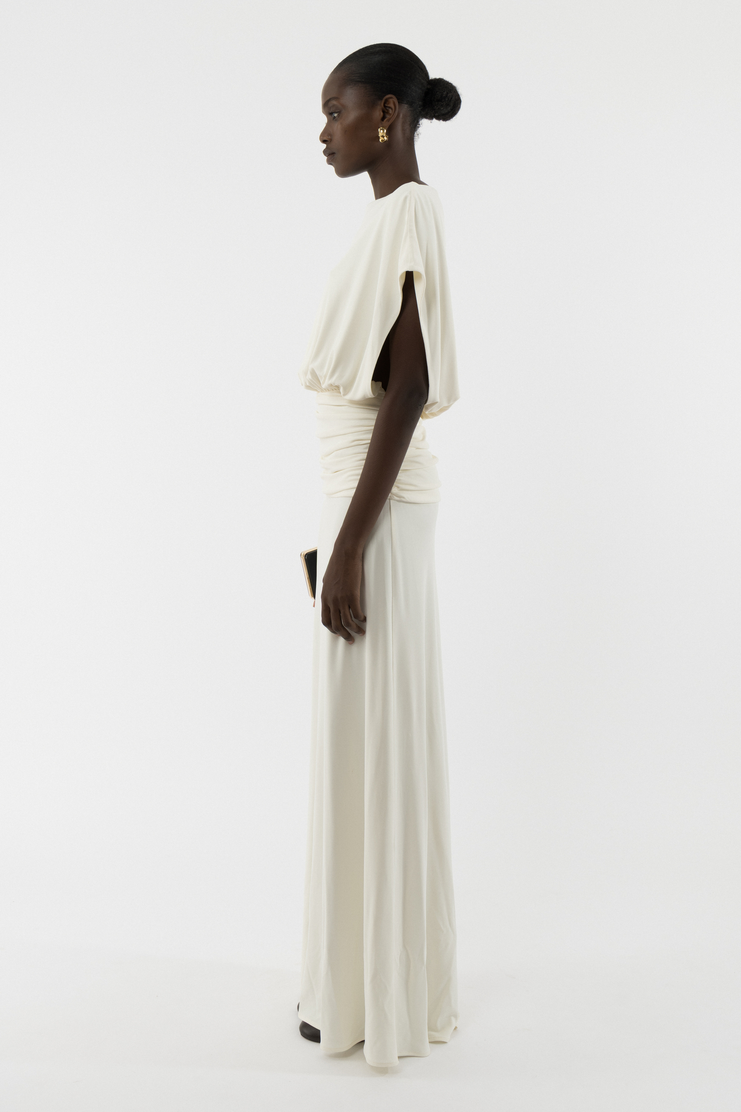 Tight Waist Gown