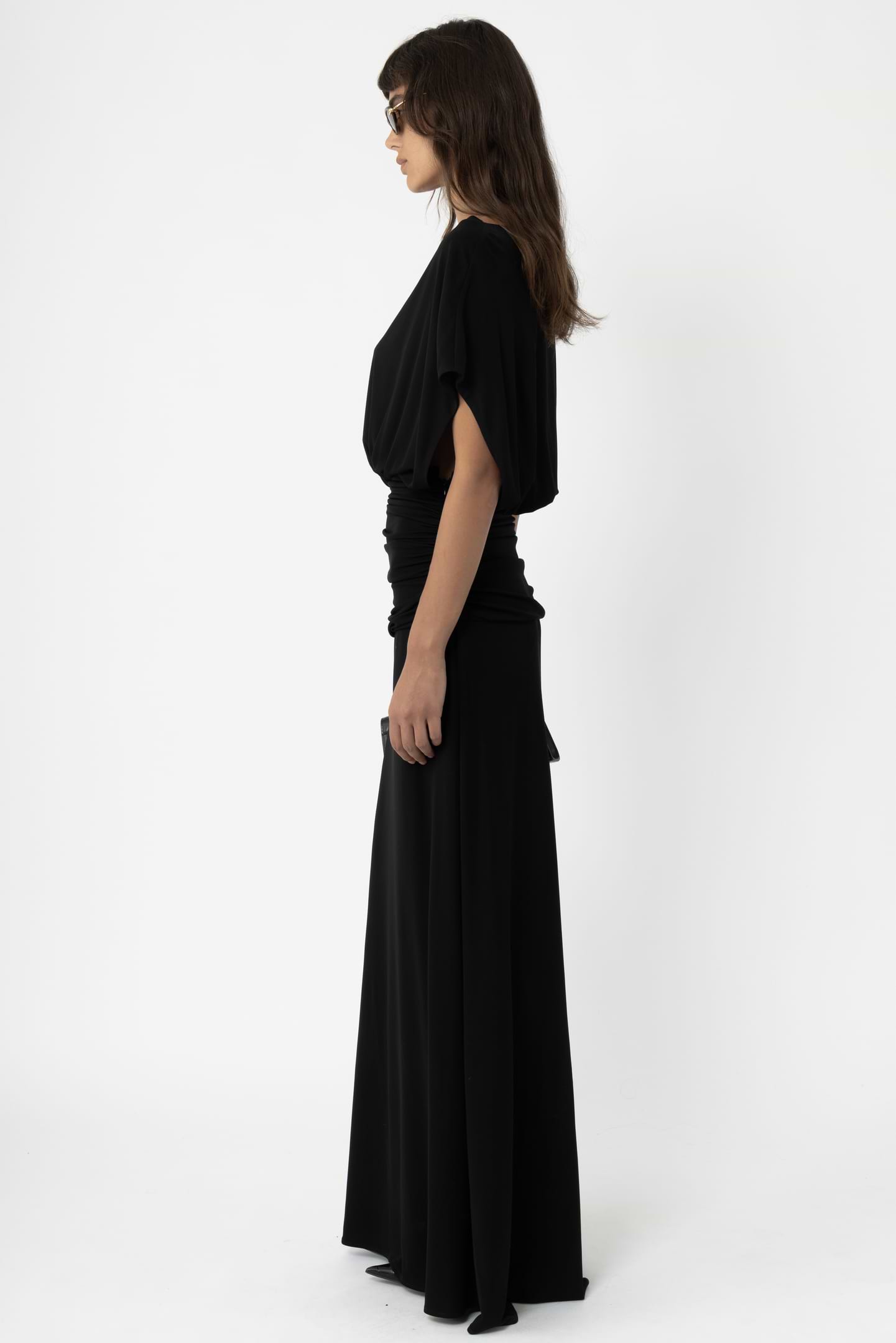 Tight Waist Gown