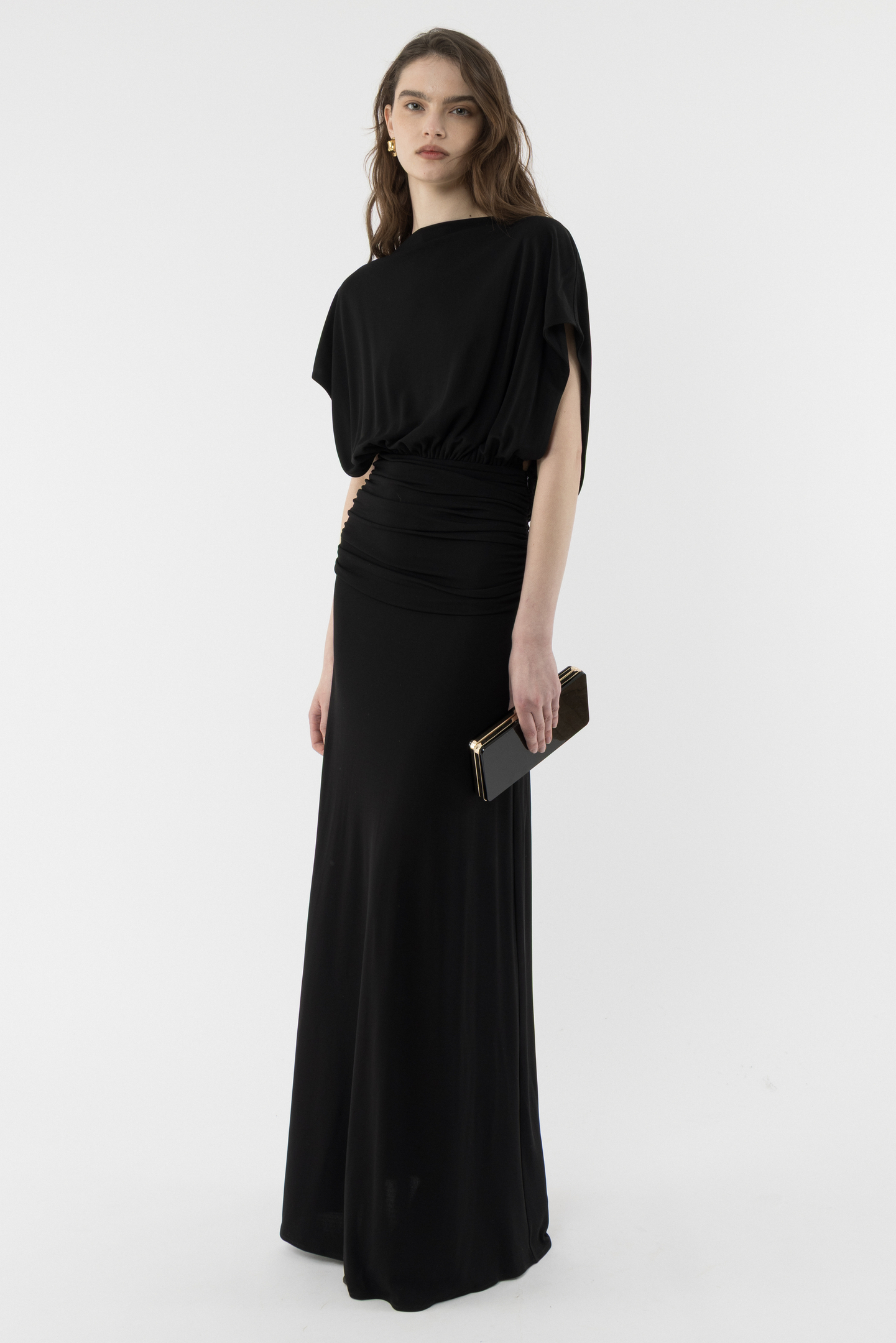 Tight Waist Gown