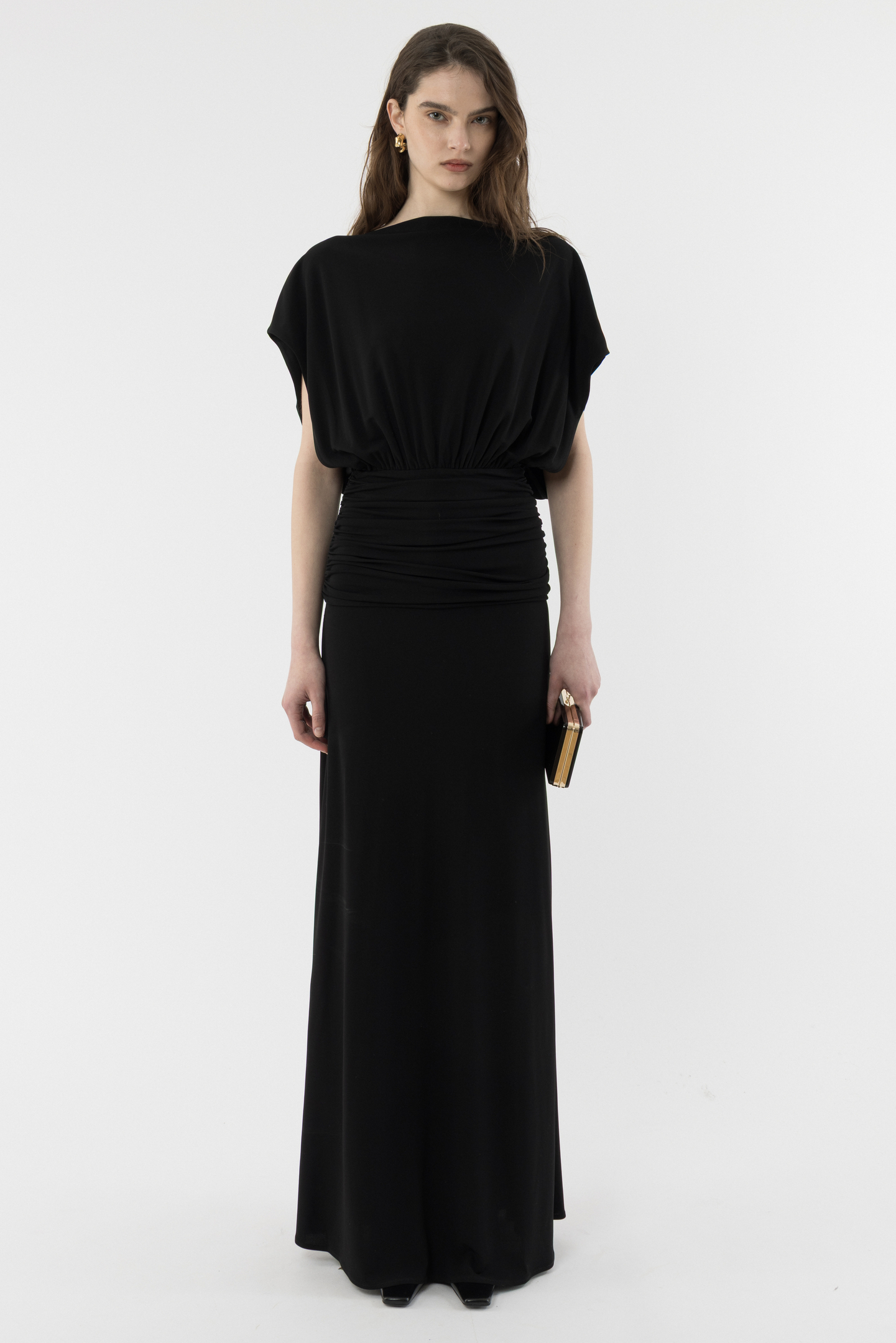 Tight Waist Gown
