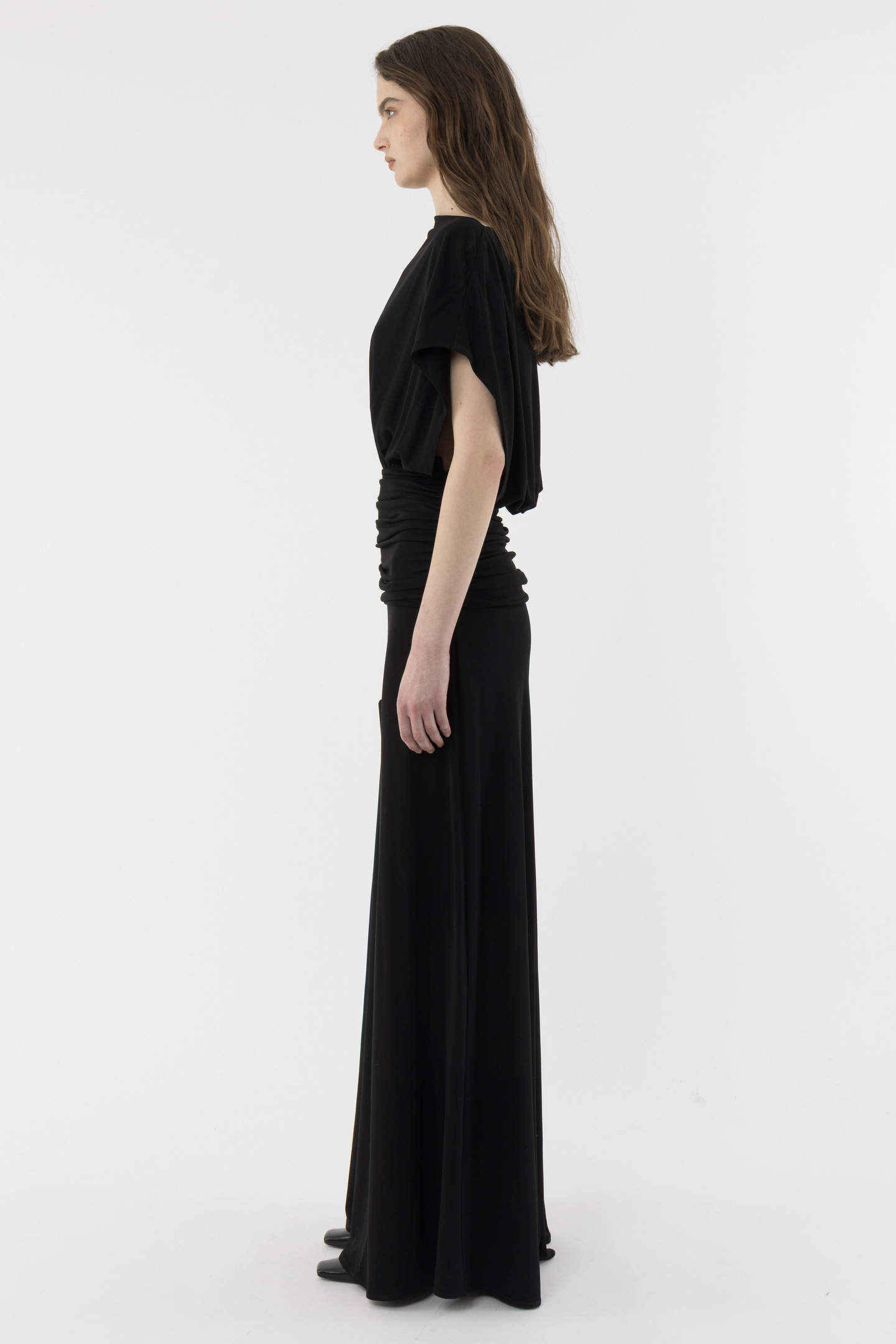 Tight Waist Gown