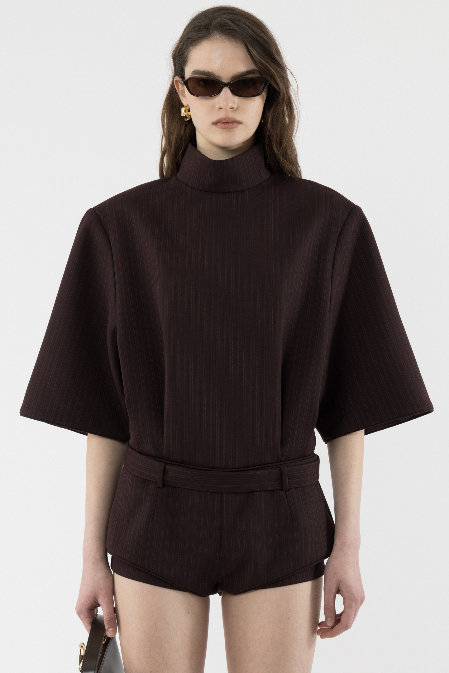Tailored Boxy Playsuit