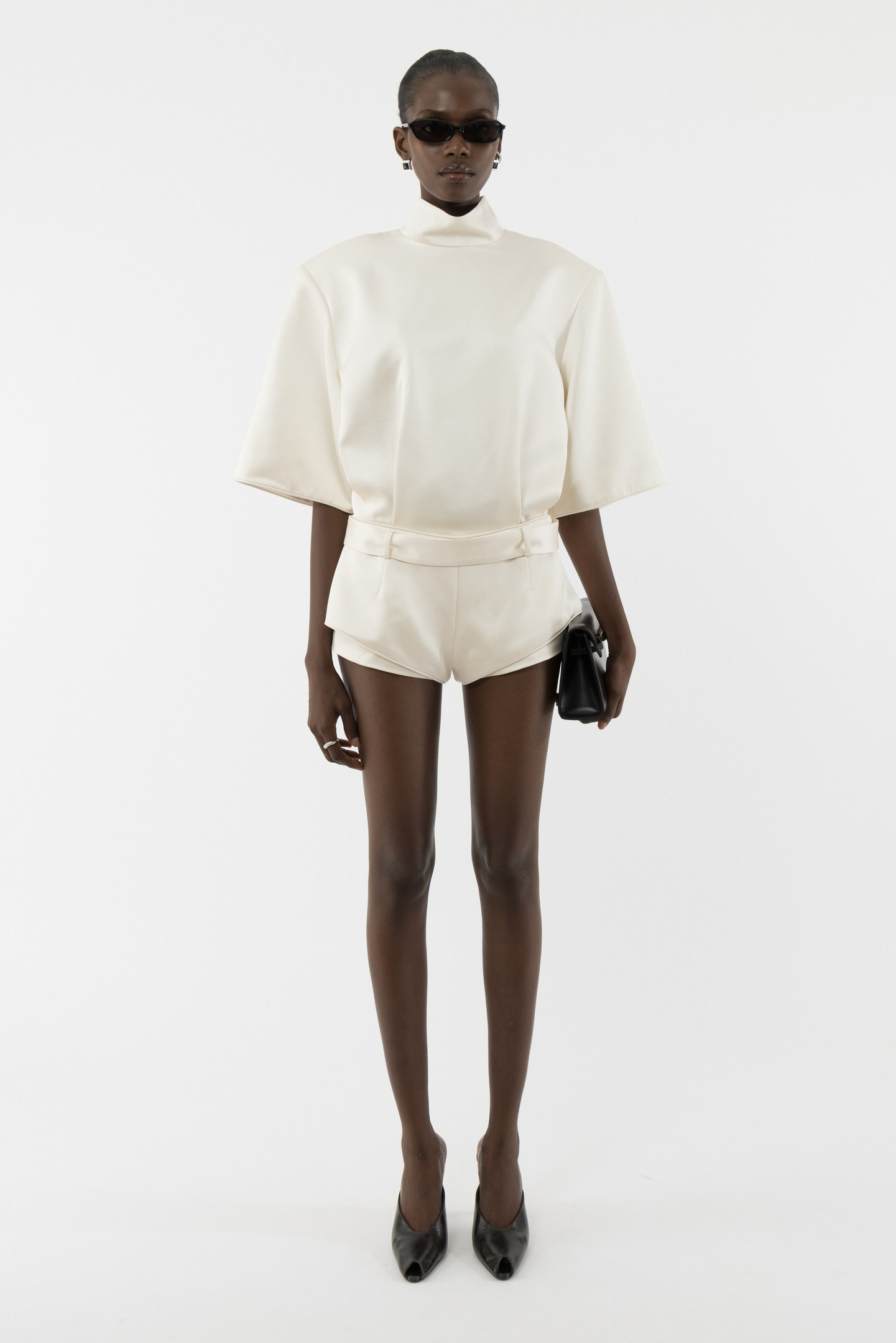 Tailored Boxy Playsuit