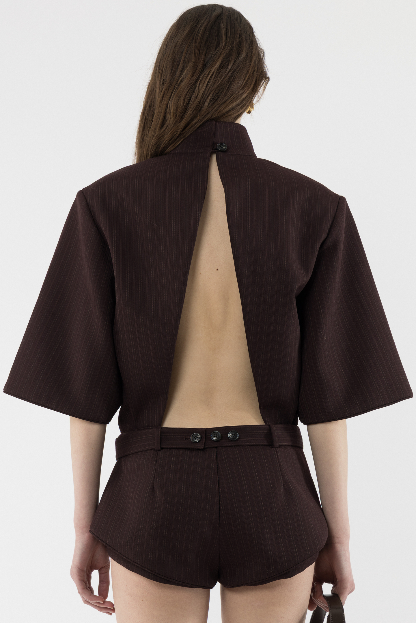 Tailored Boxy Playsuit