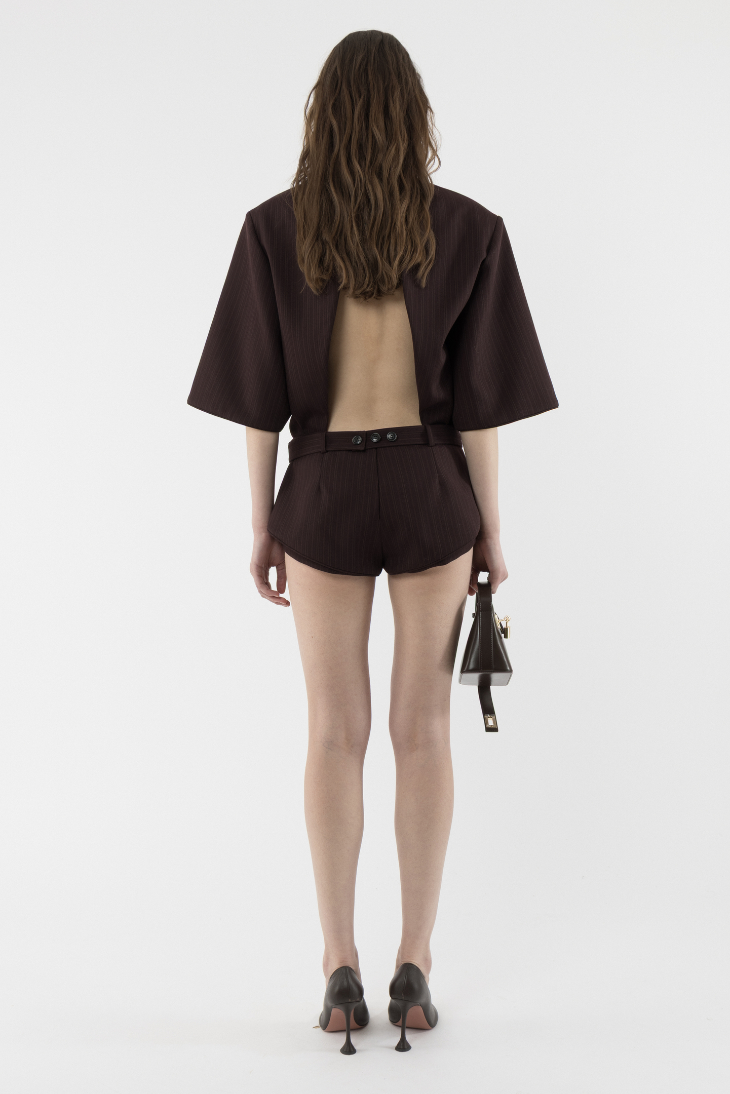 Tailored Boxy Playsuit
