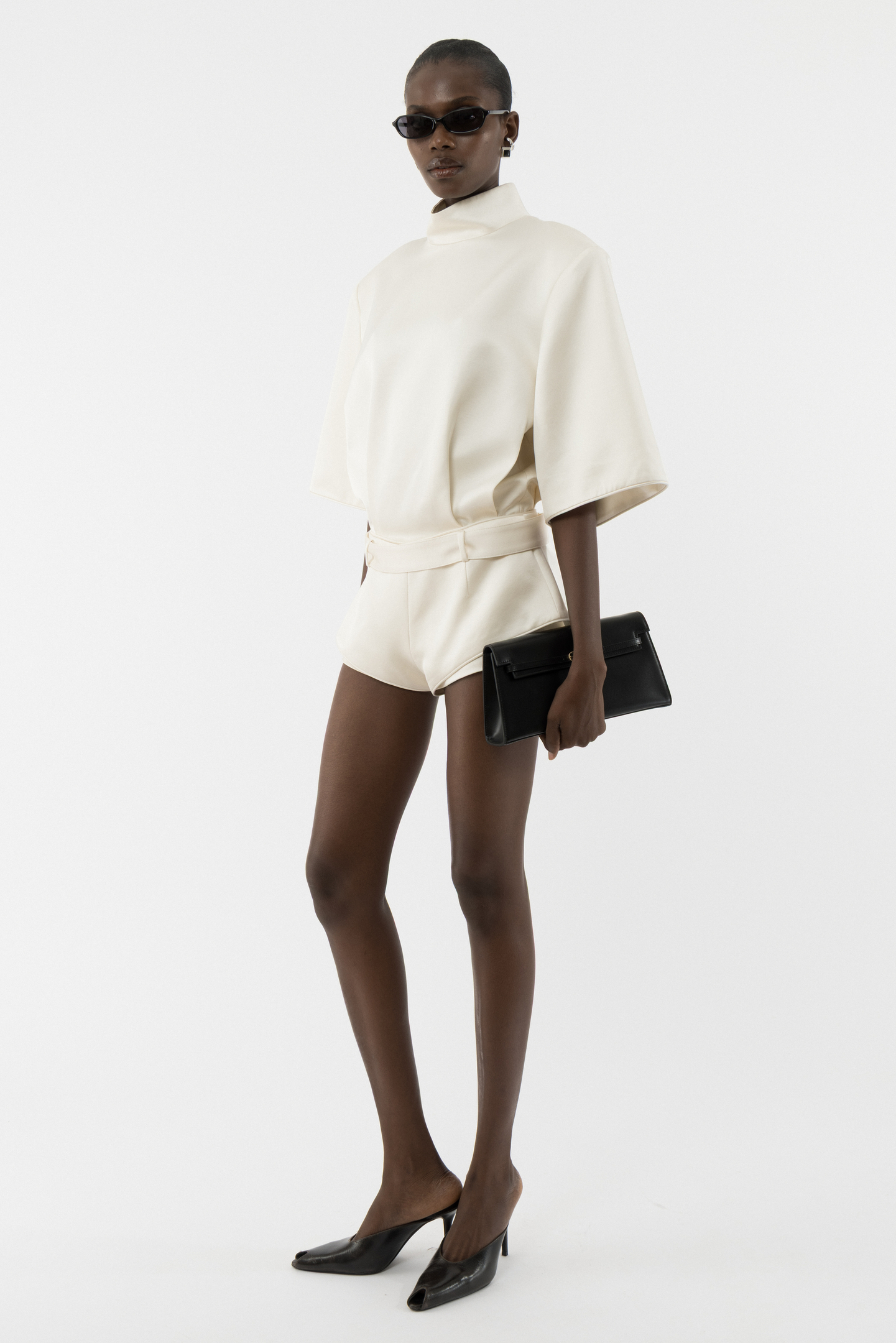 Tailored Boxy Playsuit