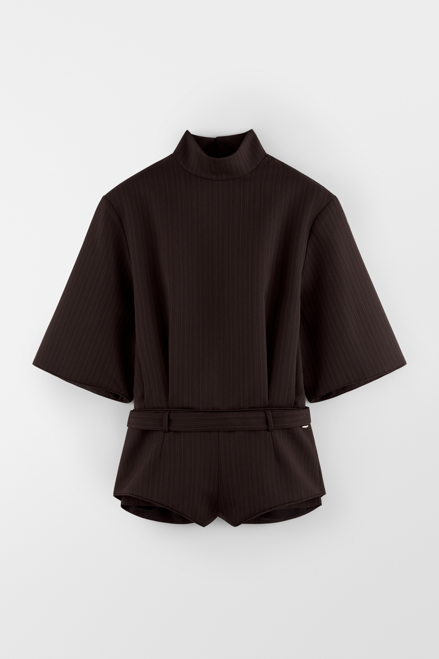 Tailored Boxy Playsuit