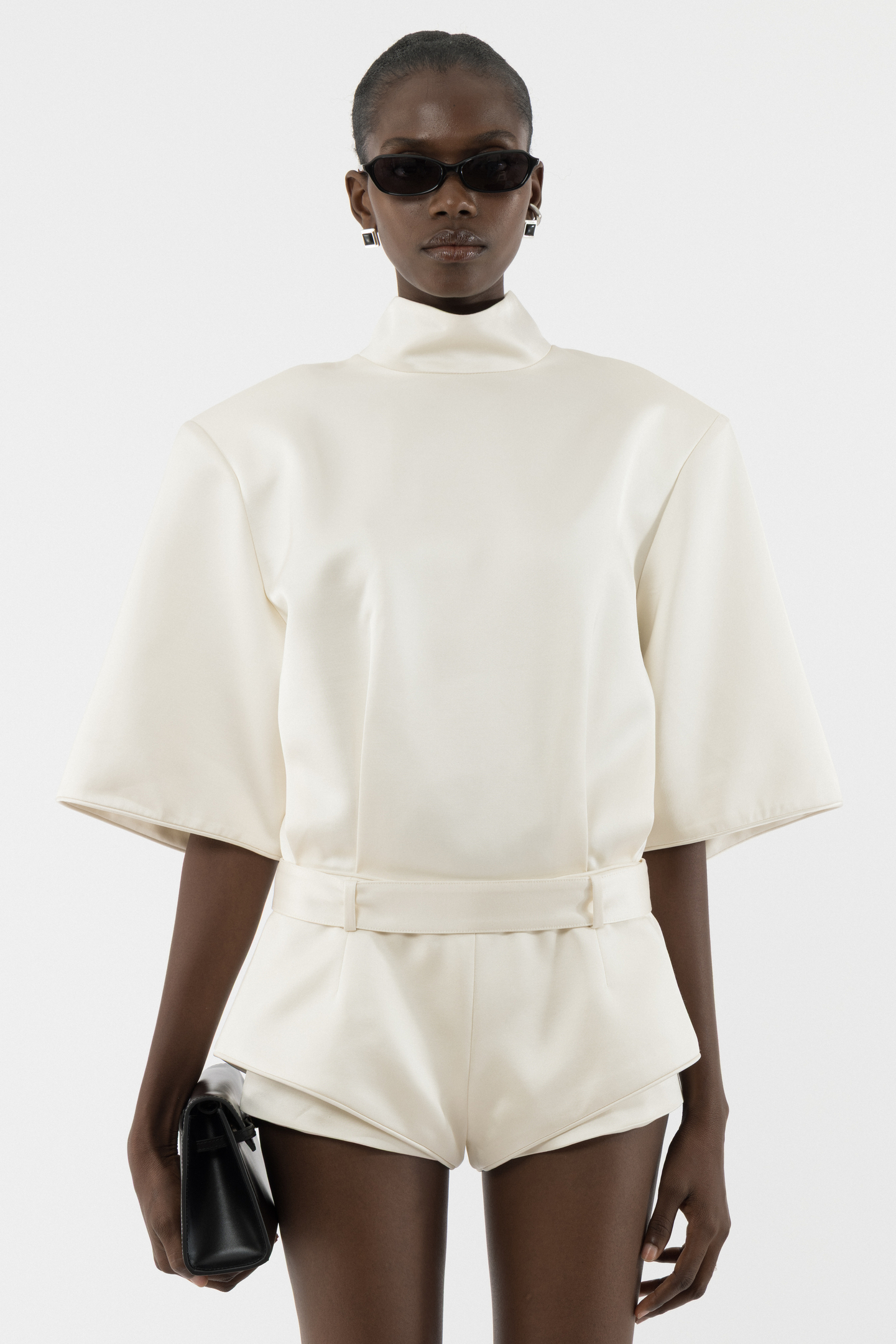 Tailored Boxy Playsuit