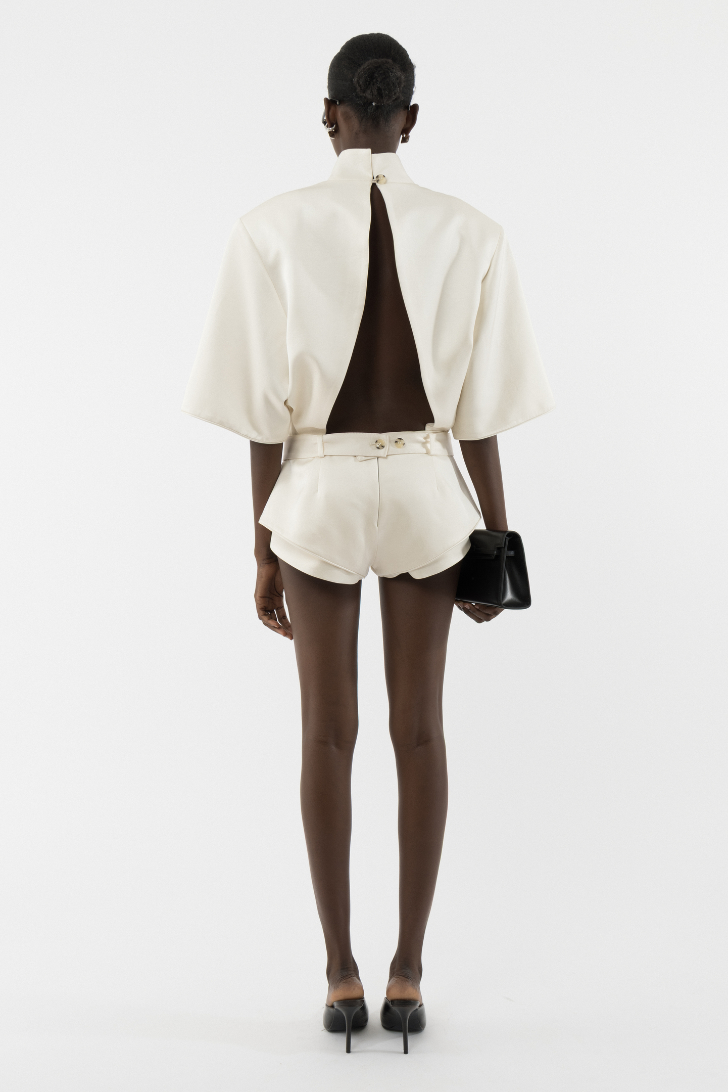 Tailored Boxy Playsuit